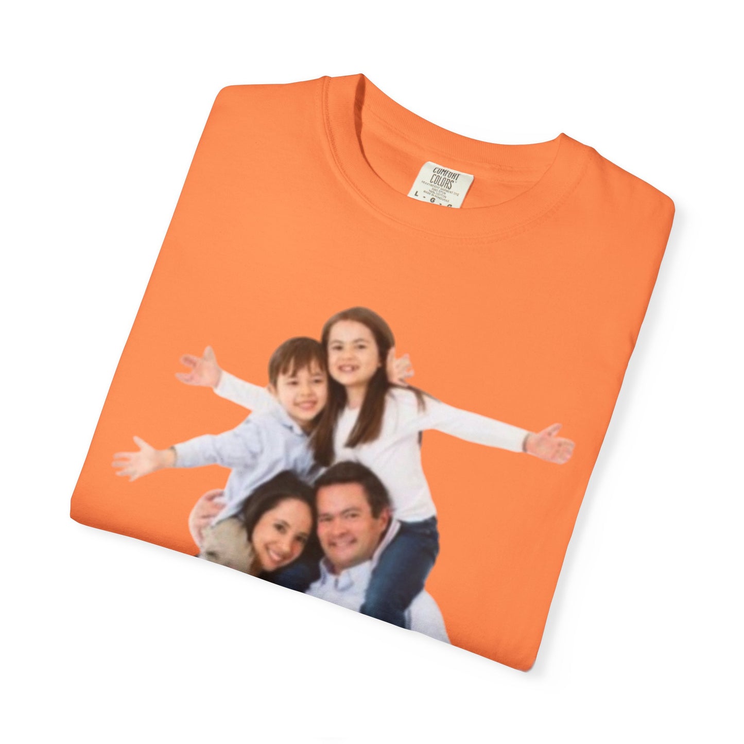 Custom Shirt With Photo, Make Your Own Shirt, Comfort Colors Custom Photo Shirt, Birthday Photo , Family Photo Shirt | Custom Image Shirt