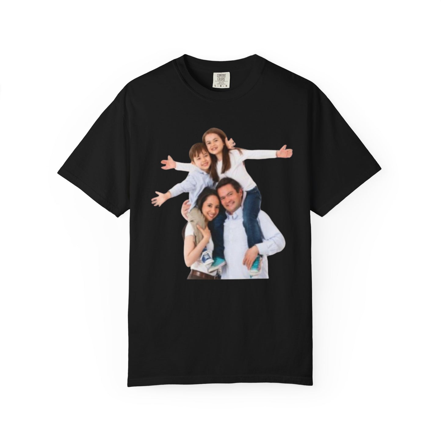 Custom Shirt With Photo, Make Your Own Shirt, Comfort Colors Custom Photo Shirt, Birthday Photo , Family Photo Shirt | Custom Image Shirt