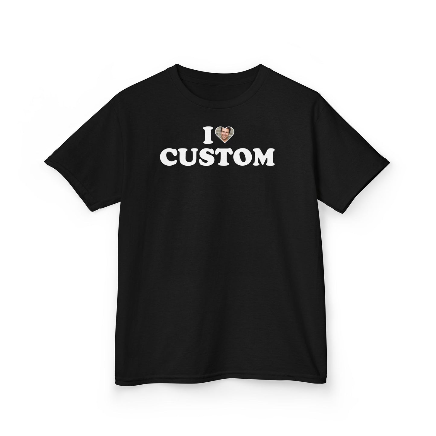 Personalized I Love Custom Svg, I Heart Custom Sweater Text, I Love Photo Svg, Custom I Love Custom ,Custom Graduation Text Gift