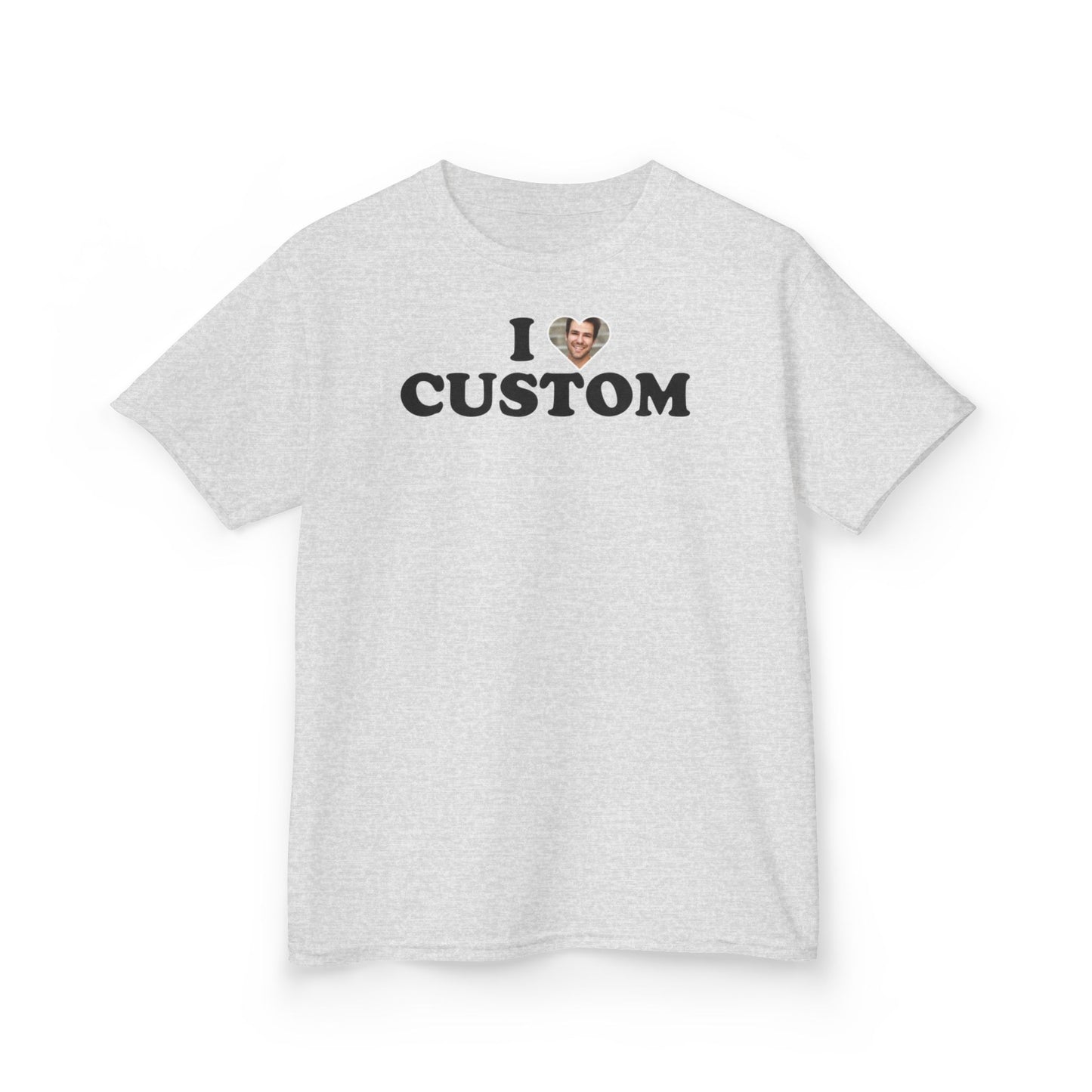 Personalized I Love Custom Svg, I Heart Custom Sweater Text, I Love Photo Svg, Custom I Love Custom ,Custom Graduation Text Gift