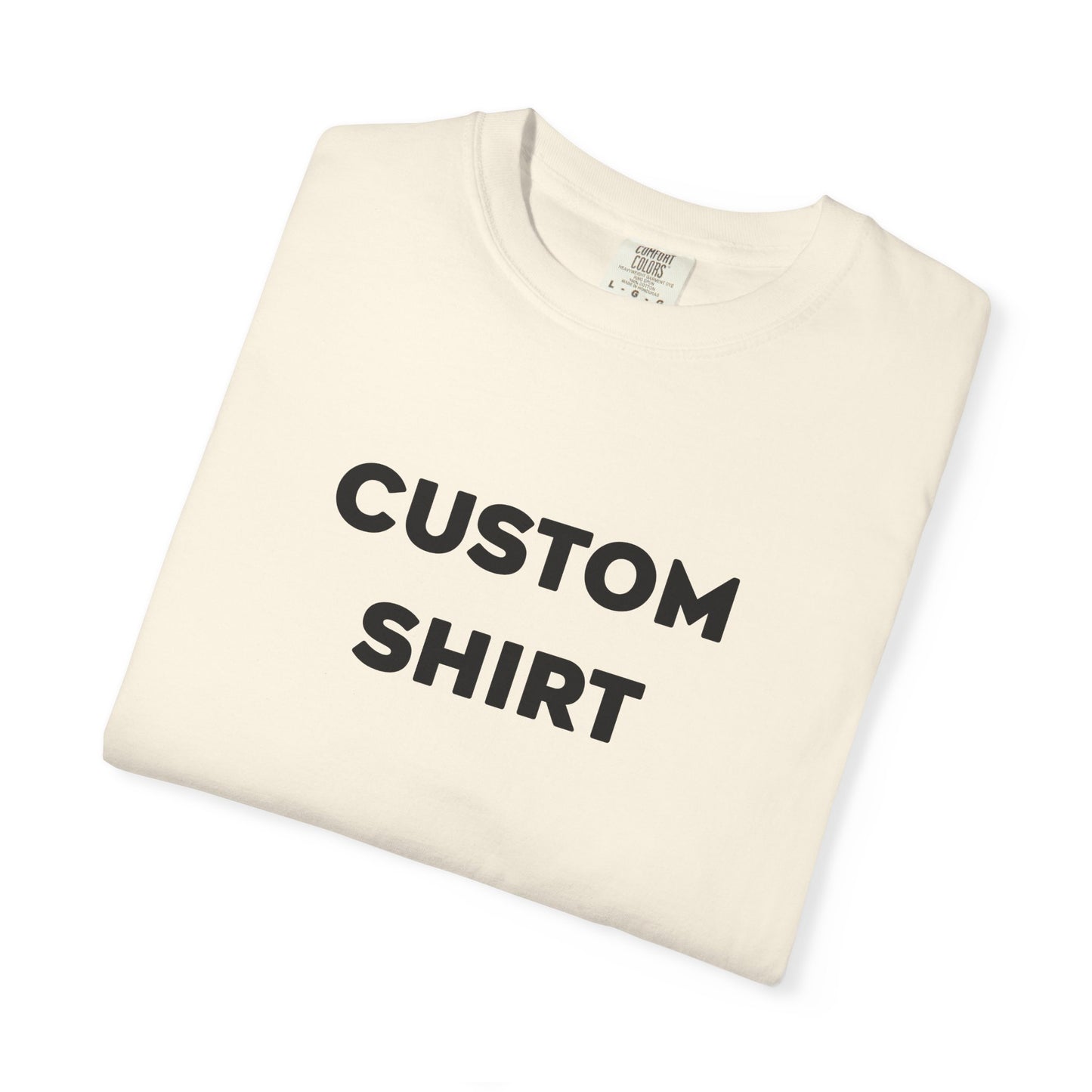 Unisex Garment-Dyed T-shirt