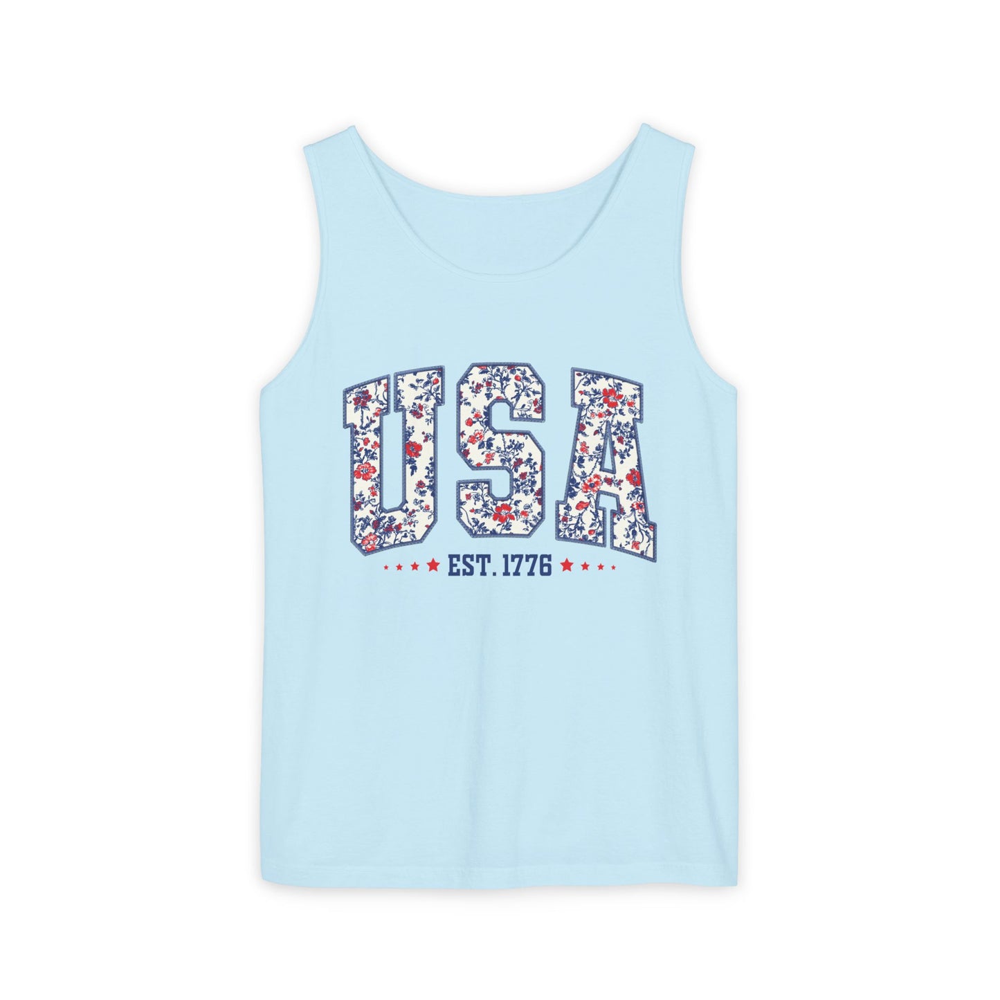 Unisex Garment-Dyed Tank Top