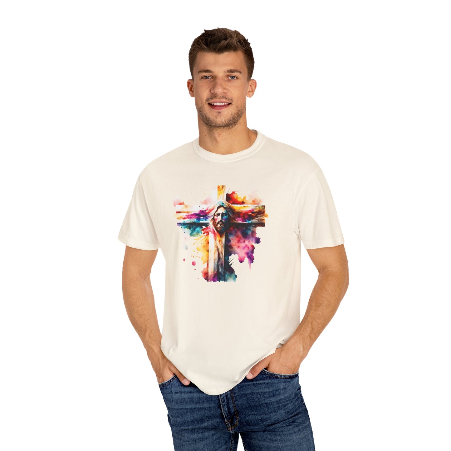 Independence Day Shirt, 4th of July Shirt, She Loves Jesus shirt,America Retro Shirt,Usa Shirt, USA Flag, patriotic jesus shirt,gift for her