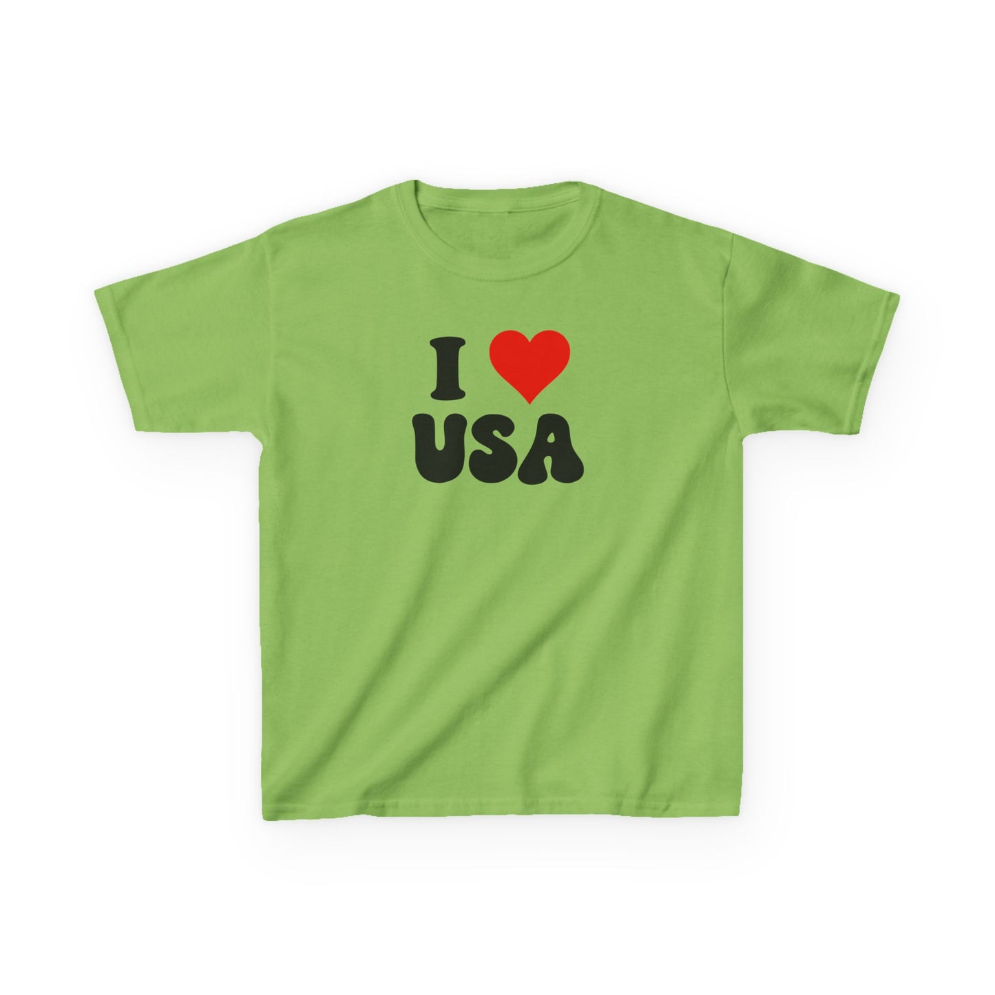 I Love USA T-Shirt, Patriotic Tee, American Flag Shirt, USA Pride, Fourth of July, USA Gift, America Lover, Red White Blue, gift for her