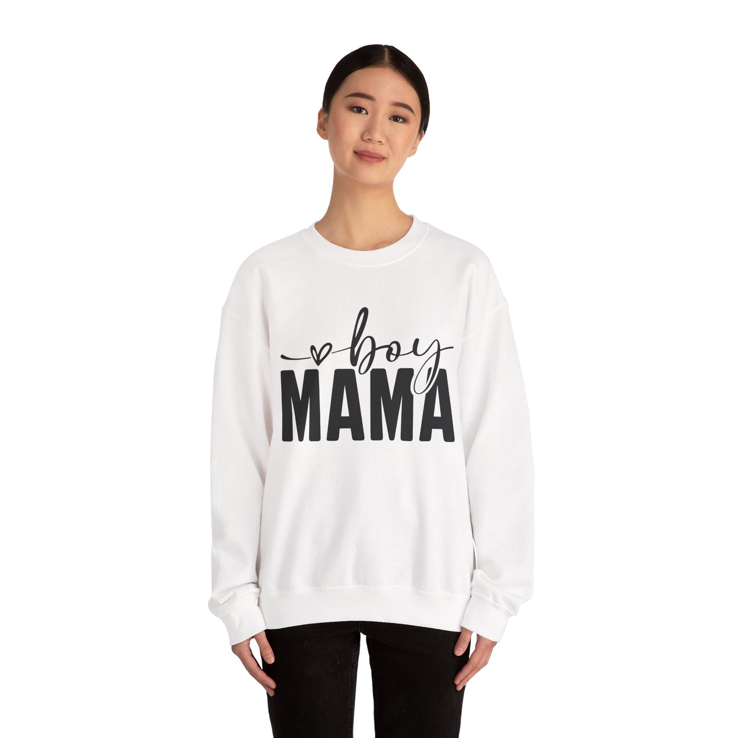 Boy Mama Sweatshirt, New Mom Clothing, Mommy Outfit, Momma Birthday Gifts, Gift For New Mama, Mama Sweatshirt, Mothers Day Gifts