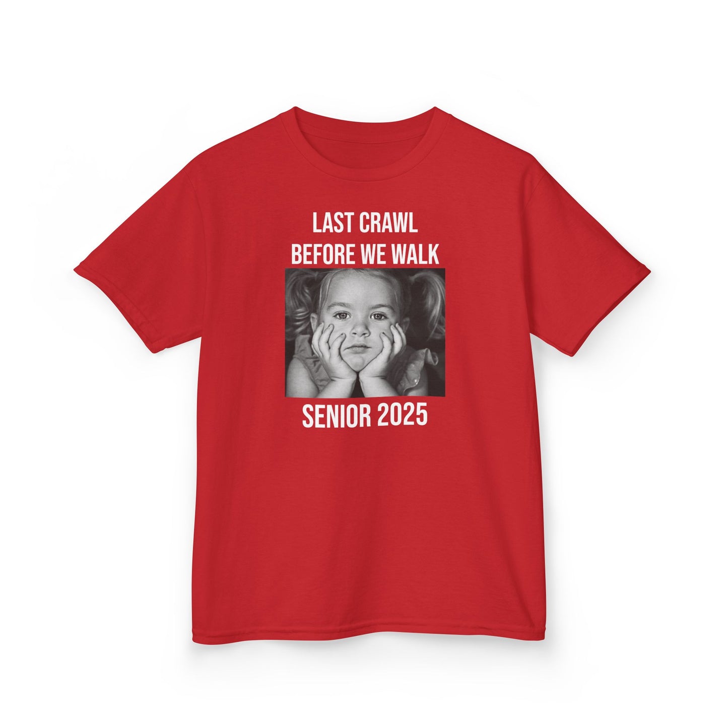 Custom Photo Baby Tee, Personalized Logo T-Shirt, Custom Graphic 90s Shirt, Photo Tee,Y2K TShirt, Picture Shirt,Crop Top with Custom Photo,