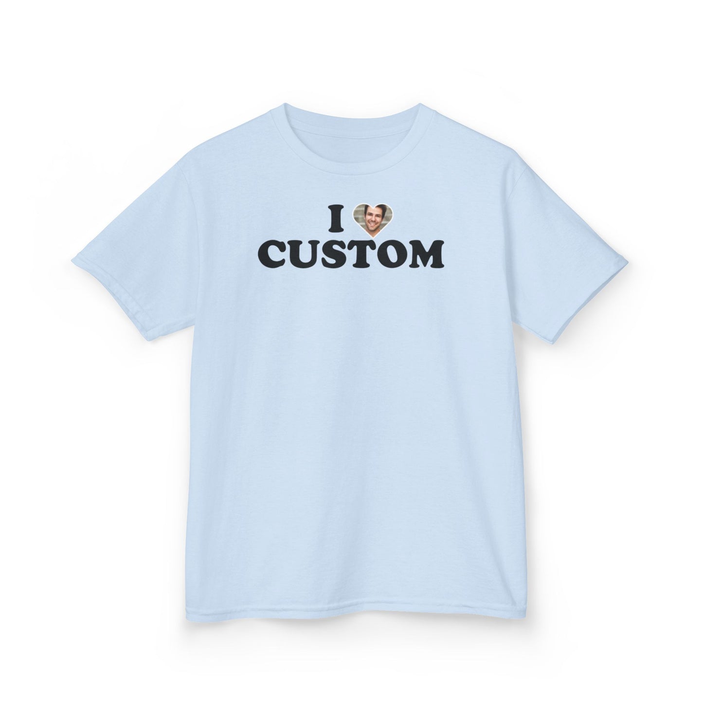 Personalized I Love Custom Svg, I Heart Custom Sweater Text, I Love Photo Svg, Custom I Love Custom ,Custom Graduation Text Gift