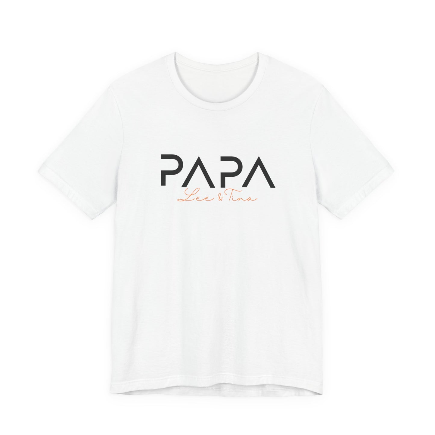 Personalized Dad Shirt with Name, Father T-Shirt Gift, Customize Father Shirt, Custom Text Shirt, Custom Name Shirt, Father Day Gift