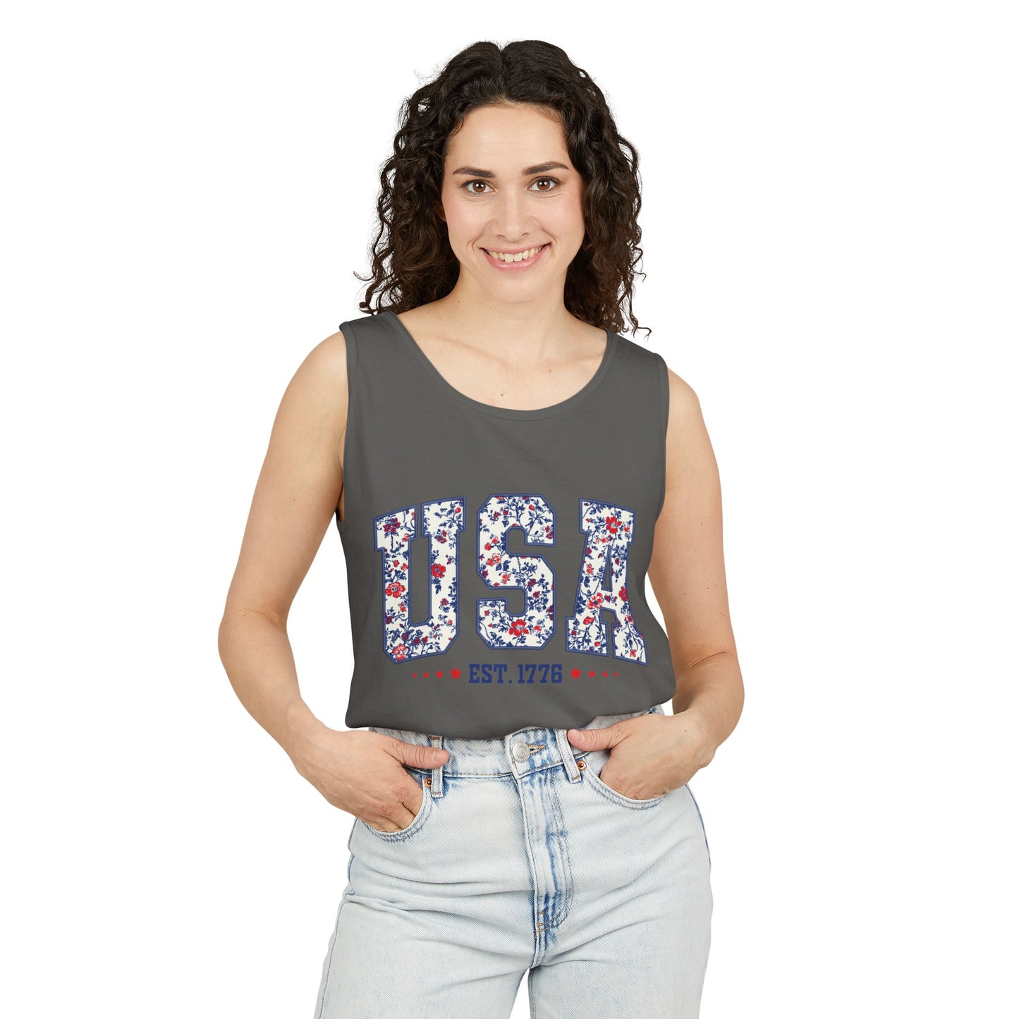Unisex Garment-Dyed Tank Top