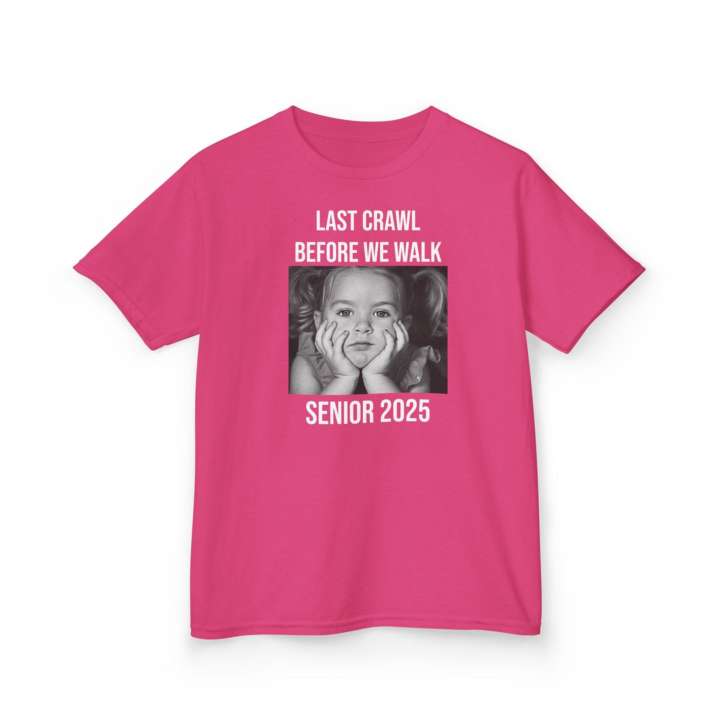 Custom Photo Baby Tee, Personalized Logo T-Shirt, Custom Graphic 90s Shirt, Photo Tee,Y2K TShirt, Picture Shirt,Crop Top with Custom Photo,