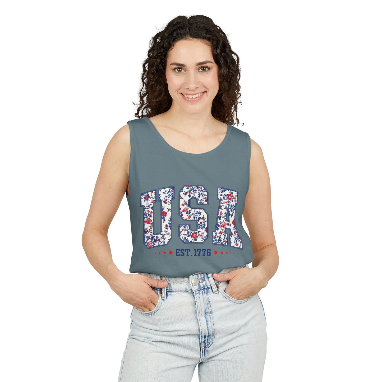 Unisex Garment-Dyed Tank Top