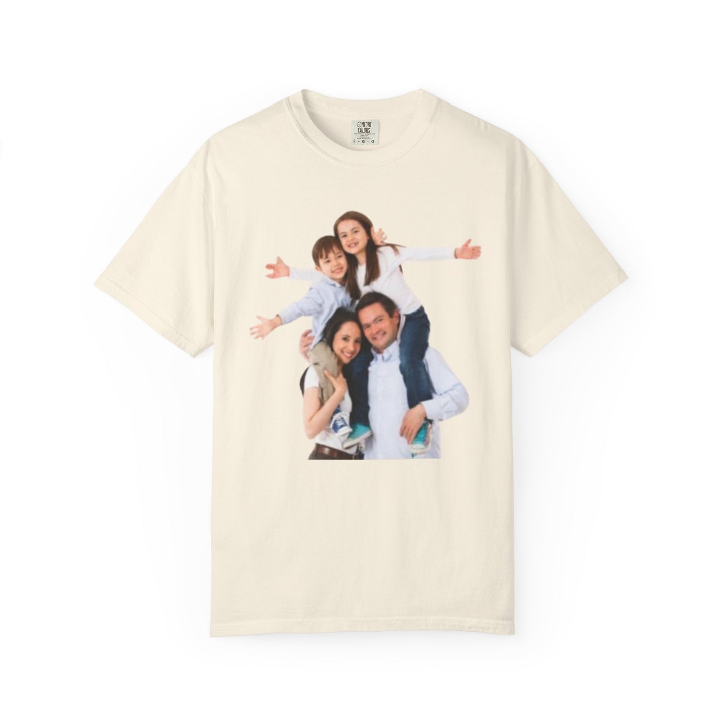 Custom Shirt With Photo, Make Your Own Shirt, Comfort Colors Custom Photo Shirt, Birthday Photo , Family Photo Shirt | Custom Image Shirt