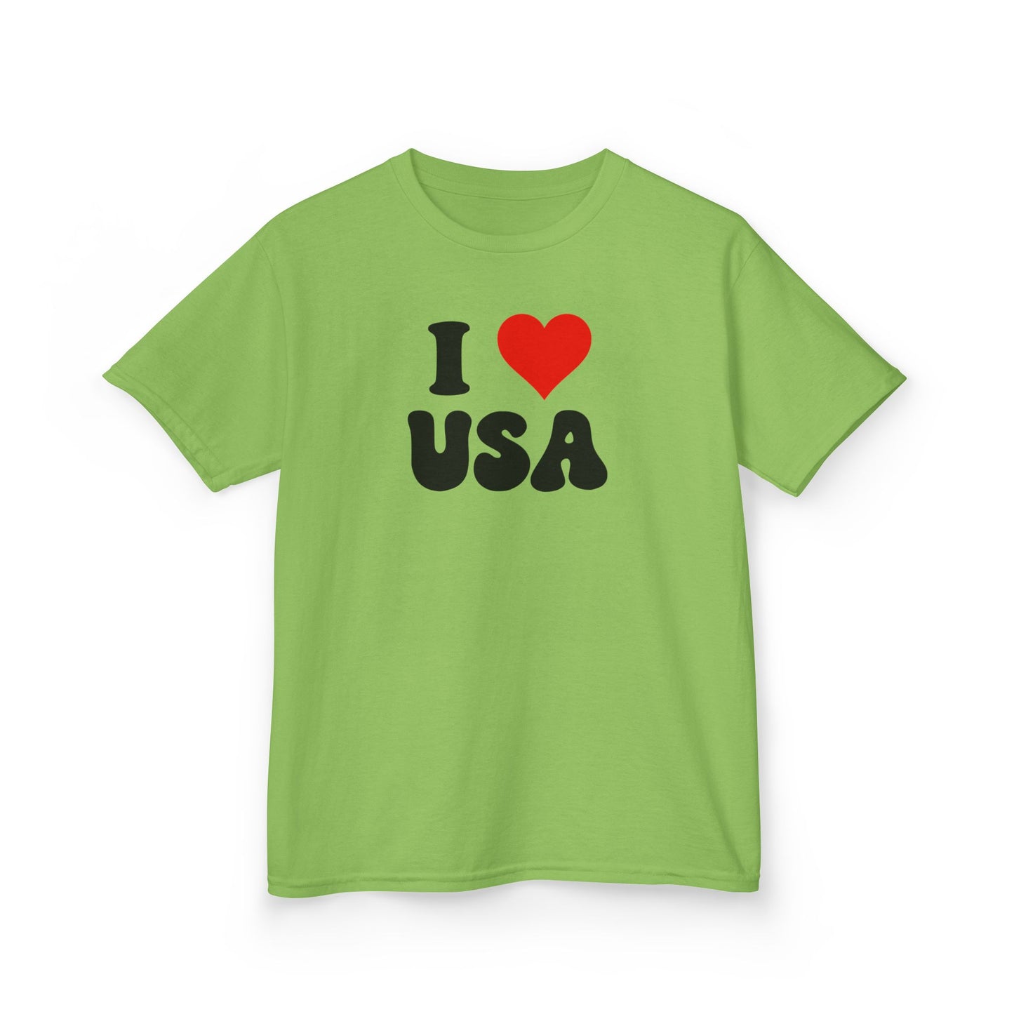 I Love USA T-Shirt, Patriotic Tee, American Flag Shirt, USA Pride, Fourth of July, USA Gift, America Lover, Red White Blue, gift for her