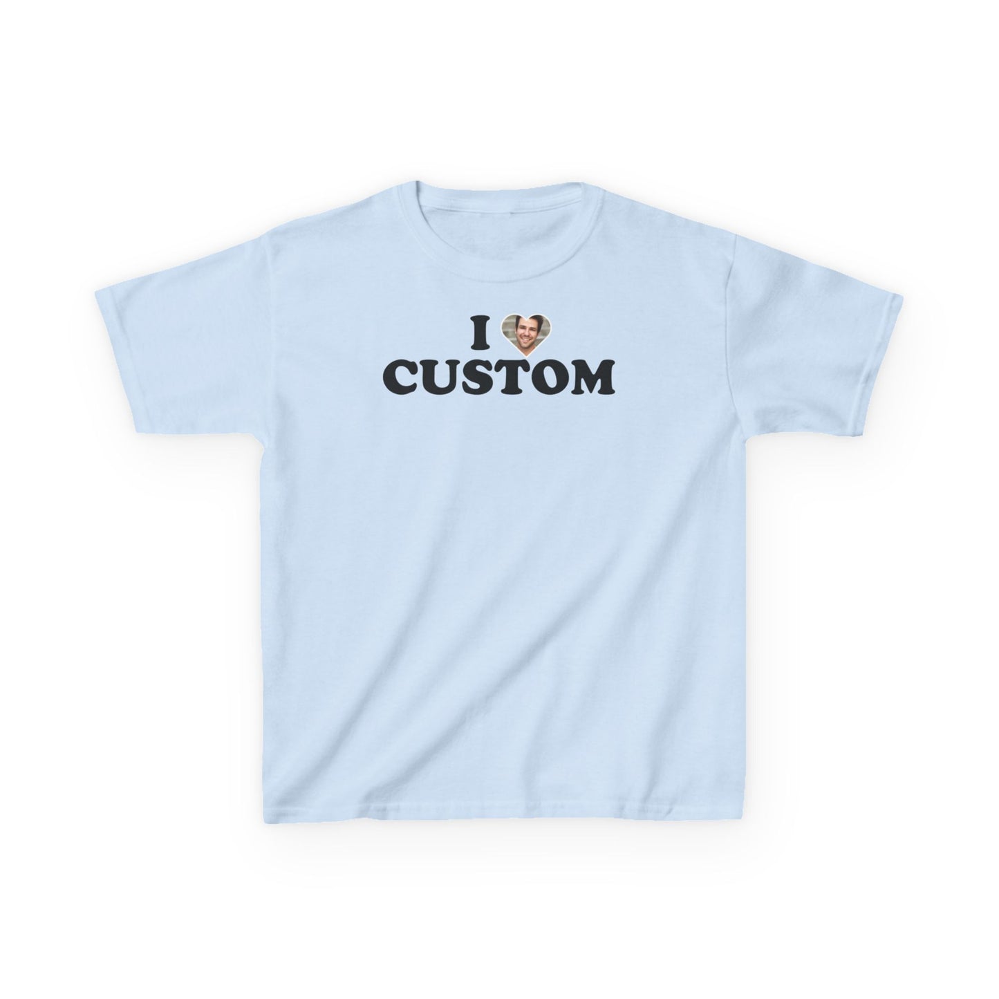 Personalized I Love Custom Svg, I Heart Custom Sweater Text, I Love Photo Svg, Custom I Love Custom ,Custom Graduation Text Gift