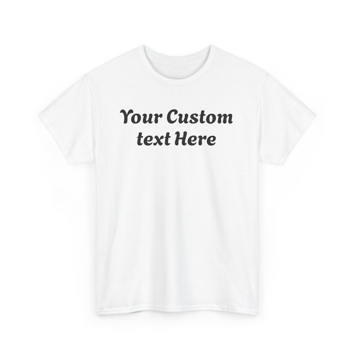 Gildan Custom Text Shirt , Personalized Gildan Shirt, Custom Text T-Shirt , Special Gift For Her Him, Party Outfit , Personalized T-shirt.