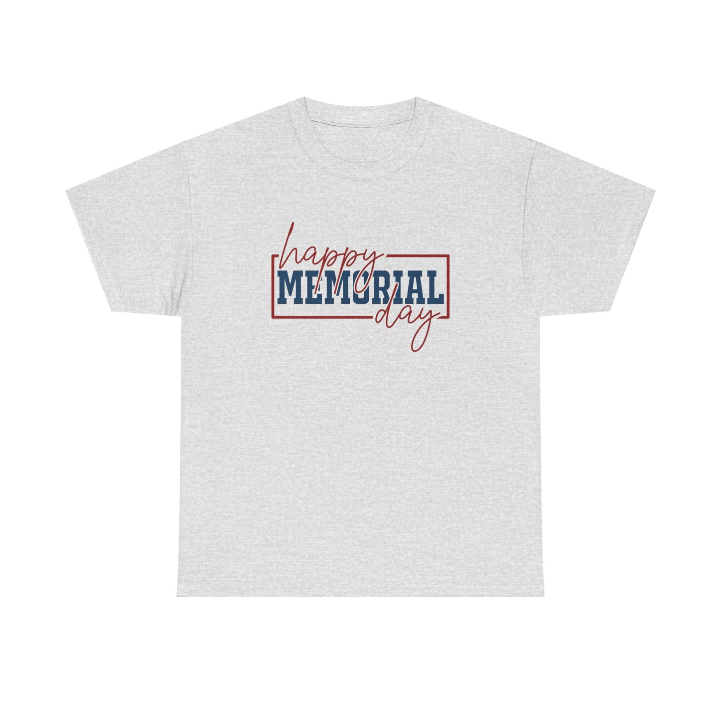 Happy Memorial Day T-shirt, Patriotic Tee, USA Shirt, Memorial Day Gift, American Pride Apparel, Holiday Clothing, gift for her,gift for him
