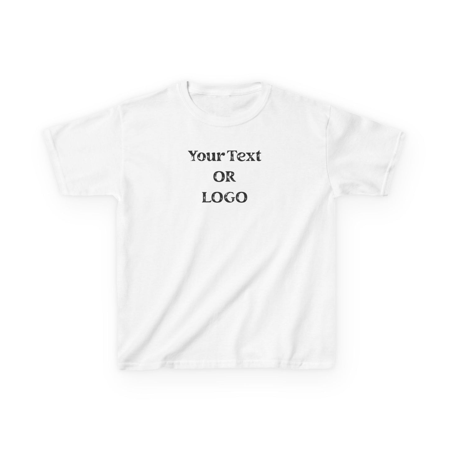 Personalized Kids T-Shirt with Custom Text, Baby Tee, Custom Toddler Shirt, Custom Gift for Kids, Your Text Shirt, Custom Name Tee
