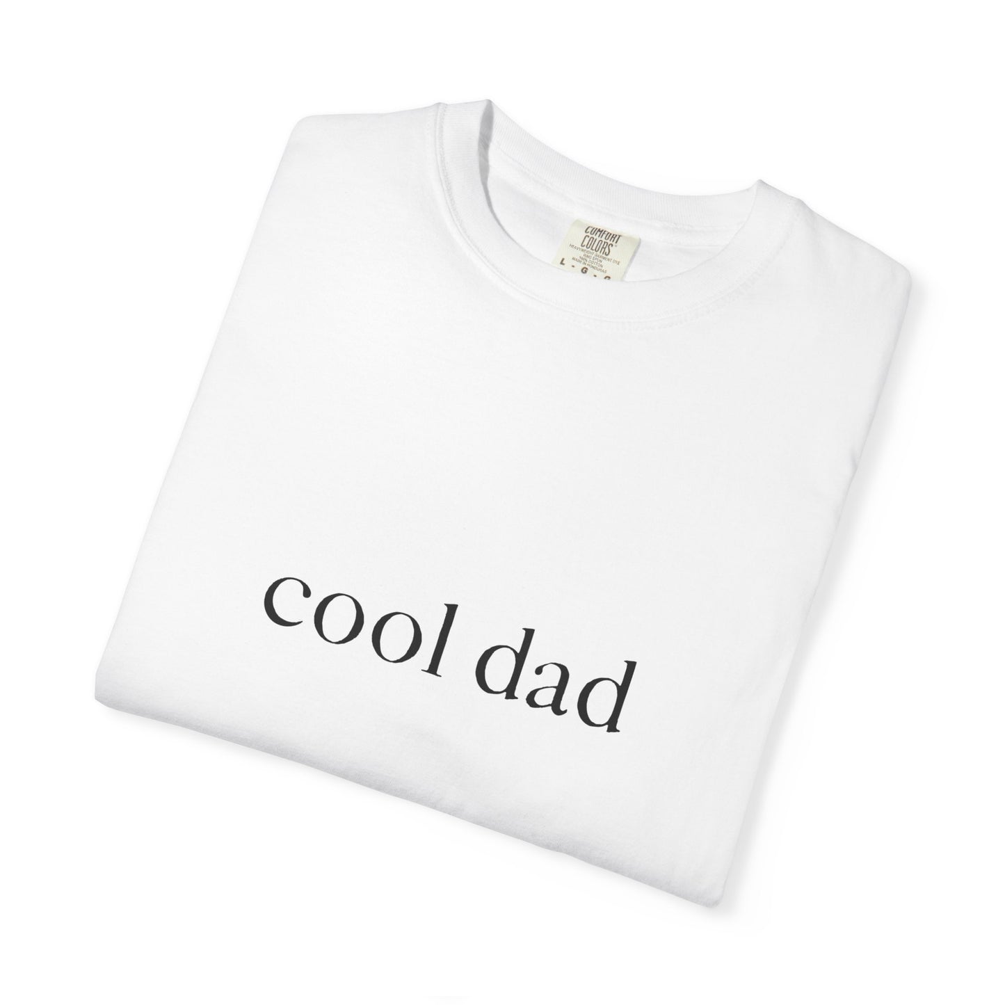 Comfort Colors Dad Shirt, Cool Dad Shirt, New Dad Gift, Fathers Day Gift for Dad, Girl Dad Shirt, Funny Dad Shirt, Cool Dads Club Tee