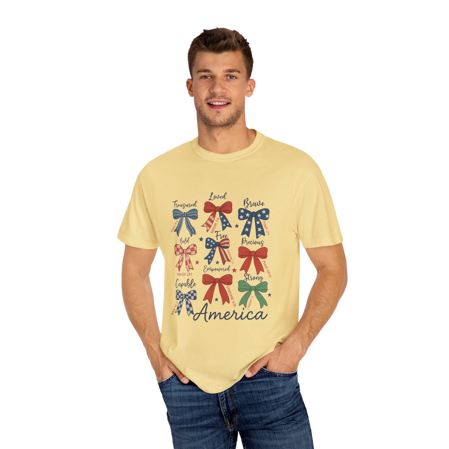 Comfort Color 1717 Garment-dyed t-shirt