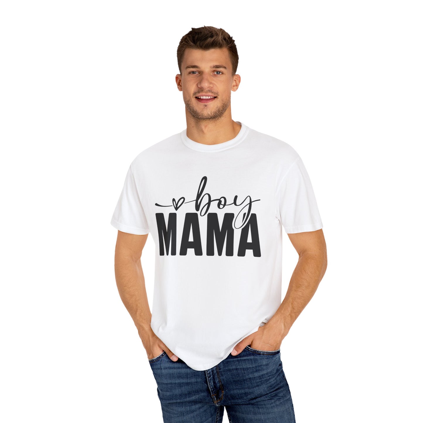 Boy Mama Shirts, Unisex comfort color mom tee, Mother's Day Gift, Gifts for Mom, Shirt Boy Mom, Cool Mom Shirt, Gifts for Moms boy