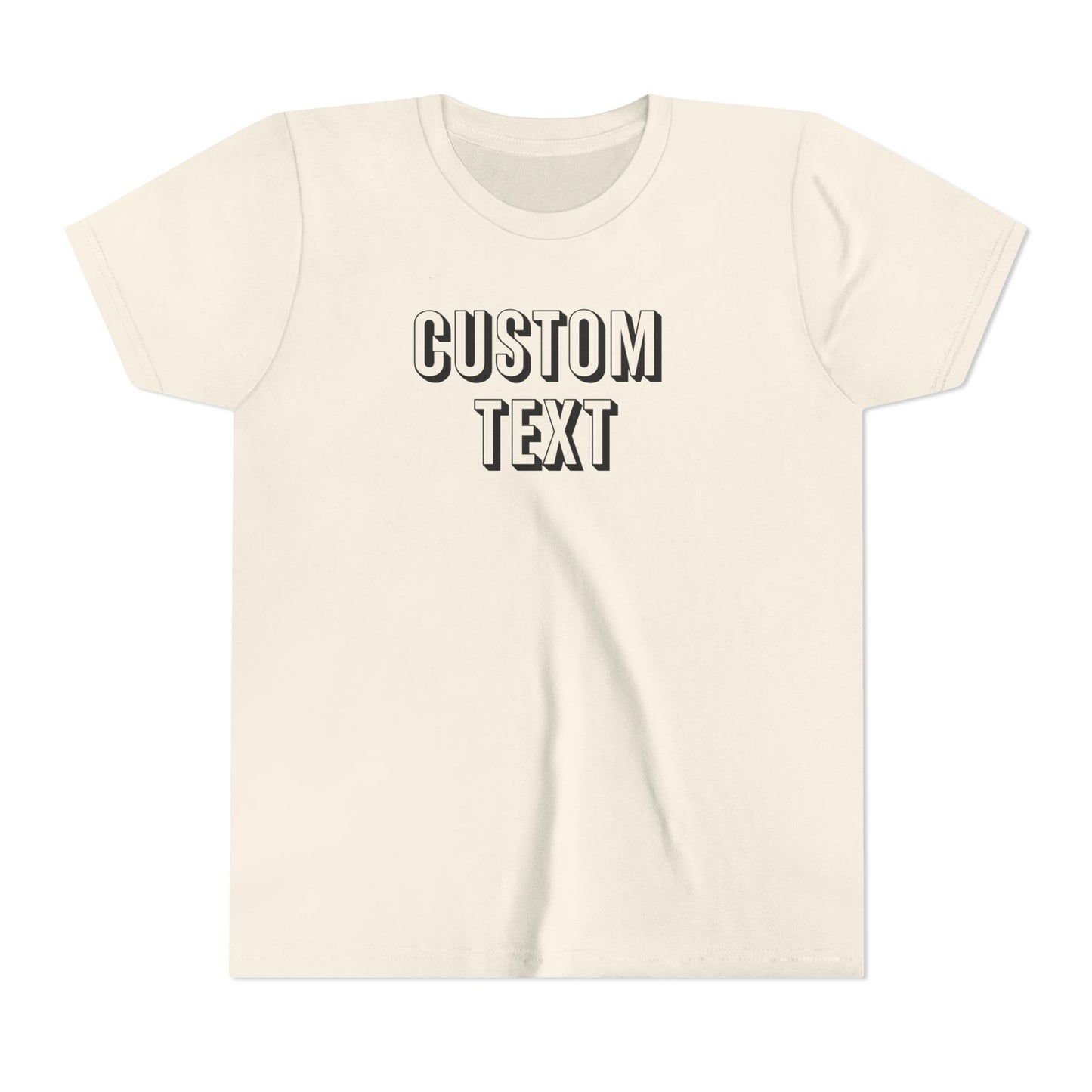 Youth Short Sleeve Tee