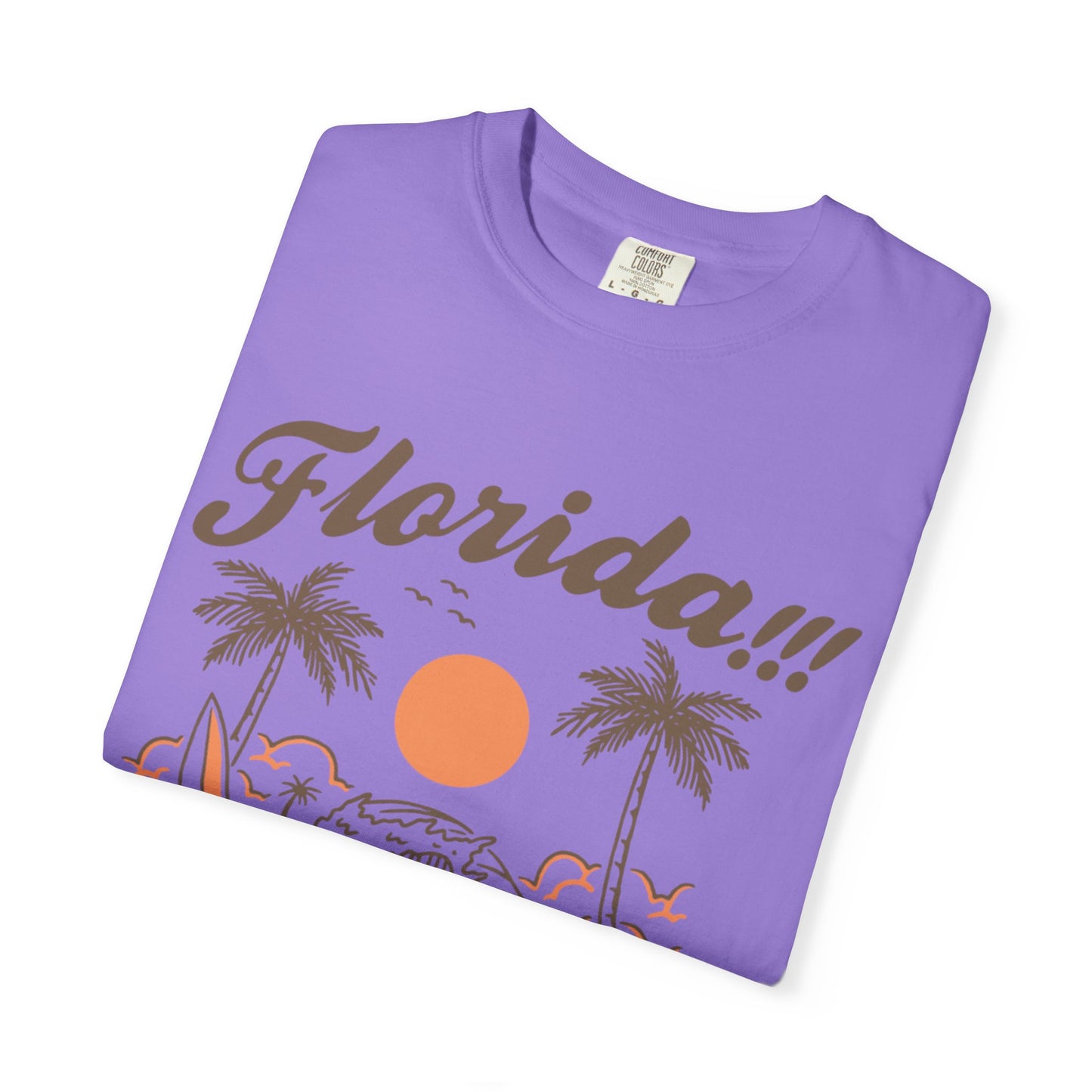 Florida Shirt, Summer Vacation Shirt, Girls Trip Bachelorette Gift, Tropical Holiday Shirt Florida Bury Your Regrets Girls Trip Shirt,