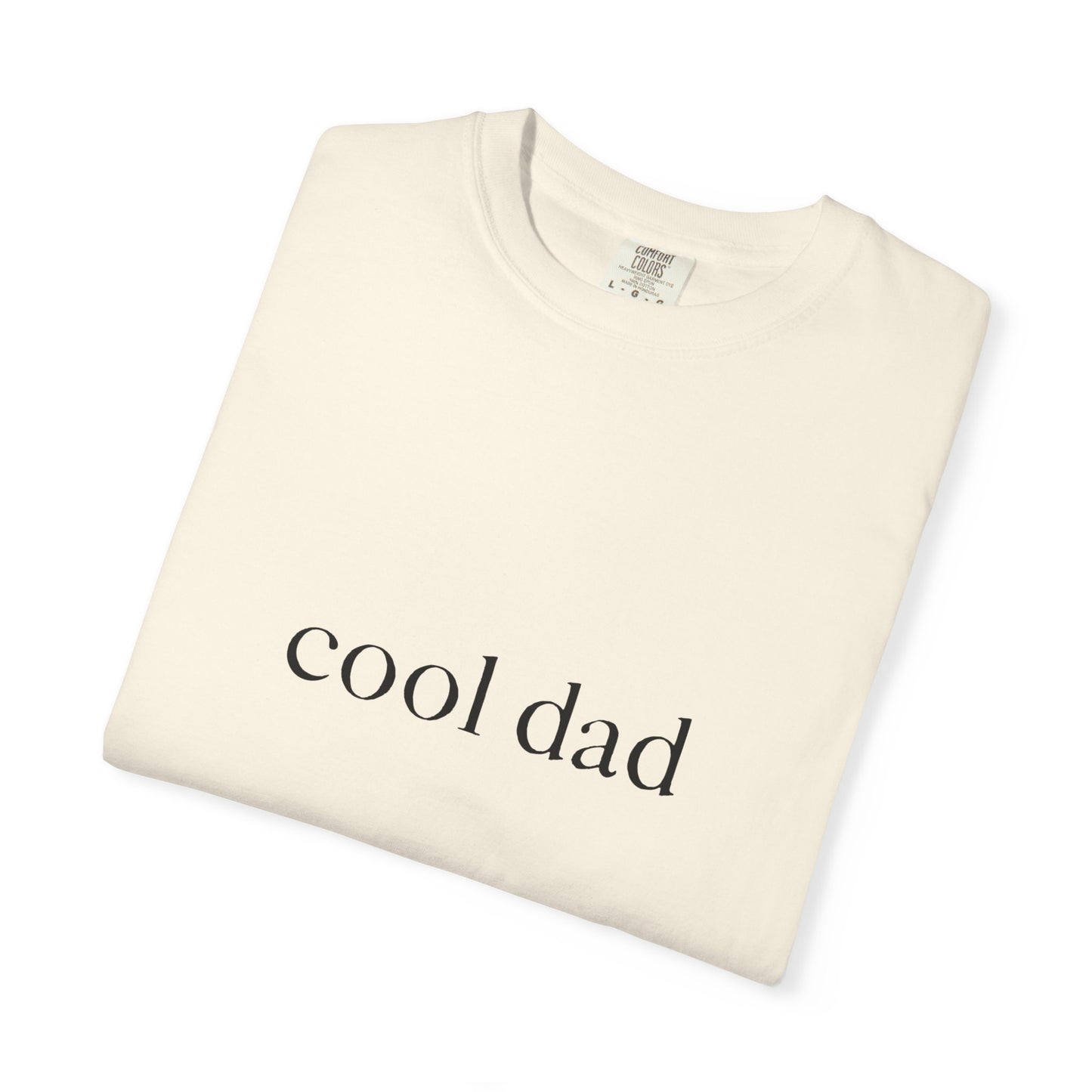 Comfort Colors Dad Shirt, Cool Dad Shirt, New Dad Gift, Fathers Day Gift for Dad, Girl Dad Shirt, Funny Dad Shirt, Cool Dads Club Tee
