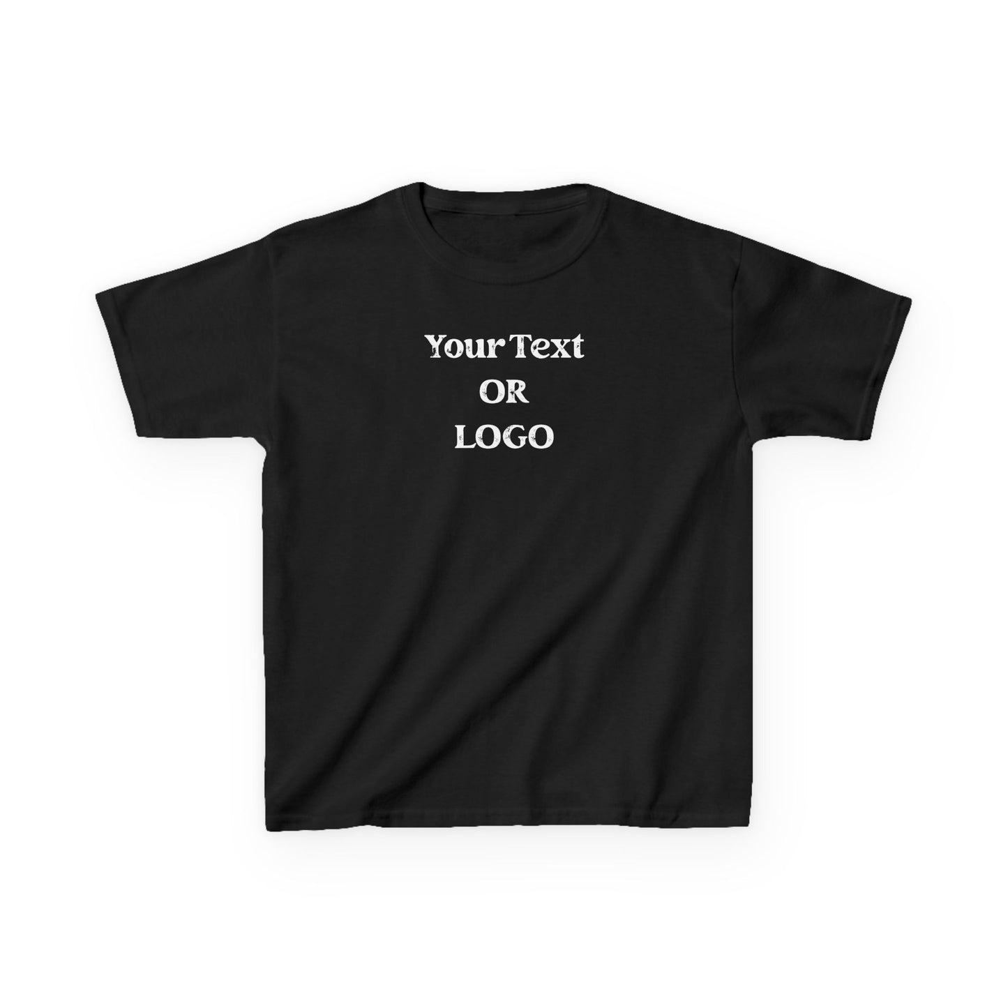 Personalized Kids T-Shirt with Custom Text, Baby Tee, Custom Toddler Shirt, Custom Gift for Kids, Your Text Shirt, Custom Name Tee
