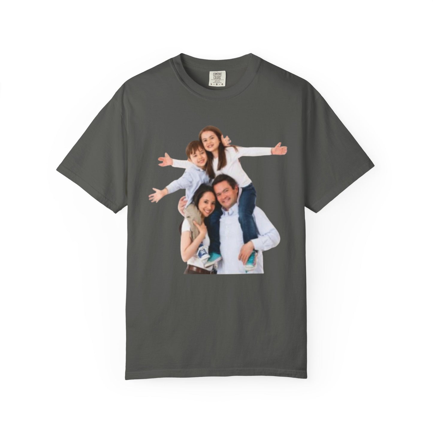 Custom Shirt With Photo, Make Your Own Shirt, Comfort Colors Custom Photo Shirt, Birthday Photo , Family Photo Shirt | Custom Image Shirt
