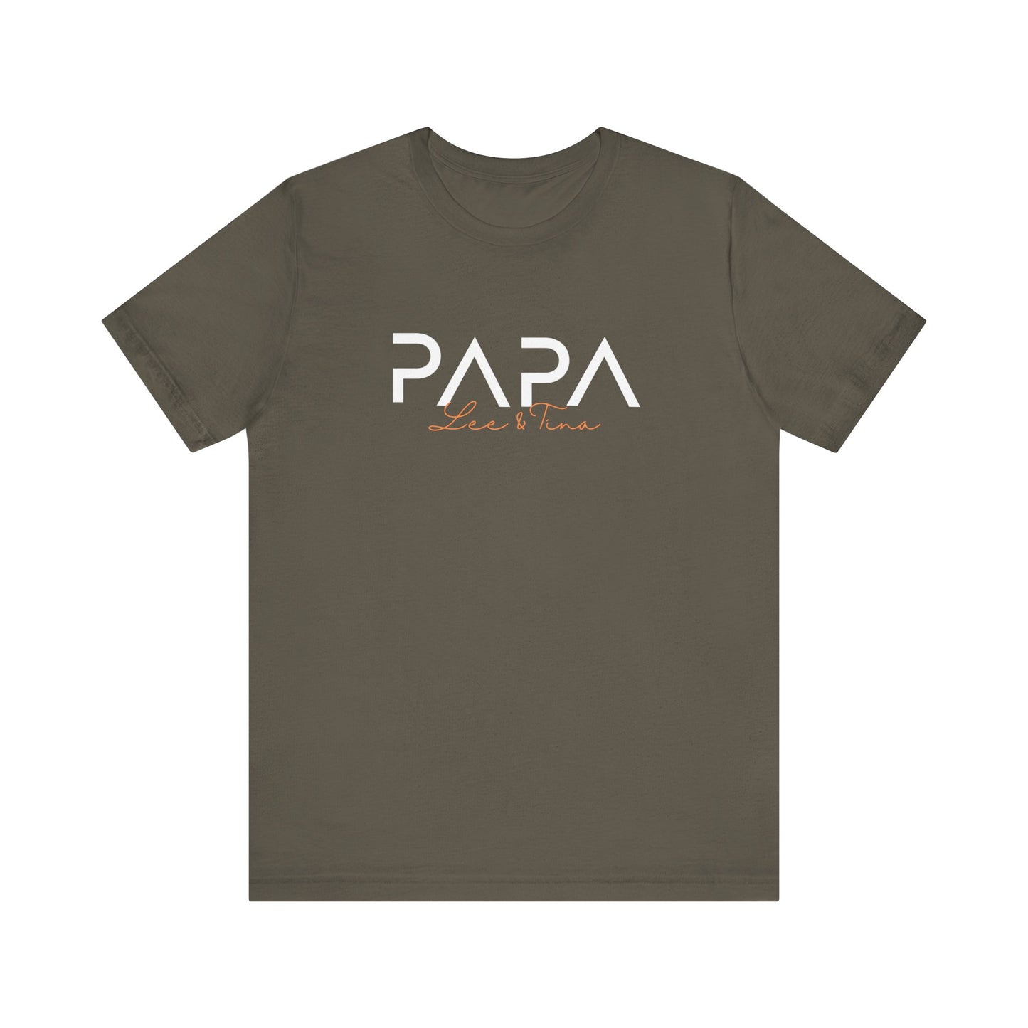 Personalized Dad Shirt with Name, Father T-Shirt Gift, Customize Father Shirt, Custom Text Shirt, Custom Name Shirt, Father Day Gift