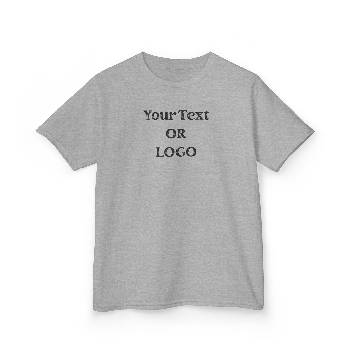Personalized Kids T-Shirt with Custom Text, Baby Tee, Custom Toddler Shirt, Custom Gift for Kids, Your Text Shirt, Custom Name Tee