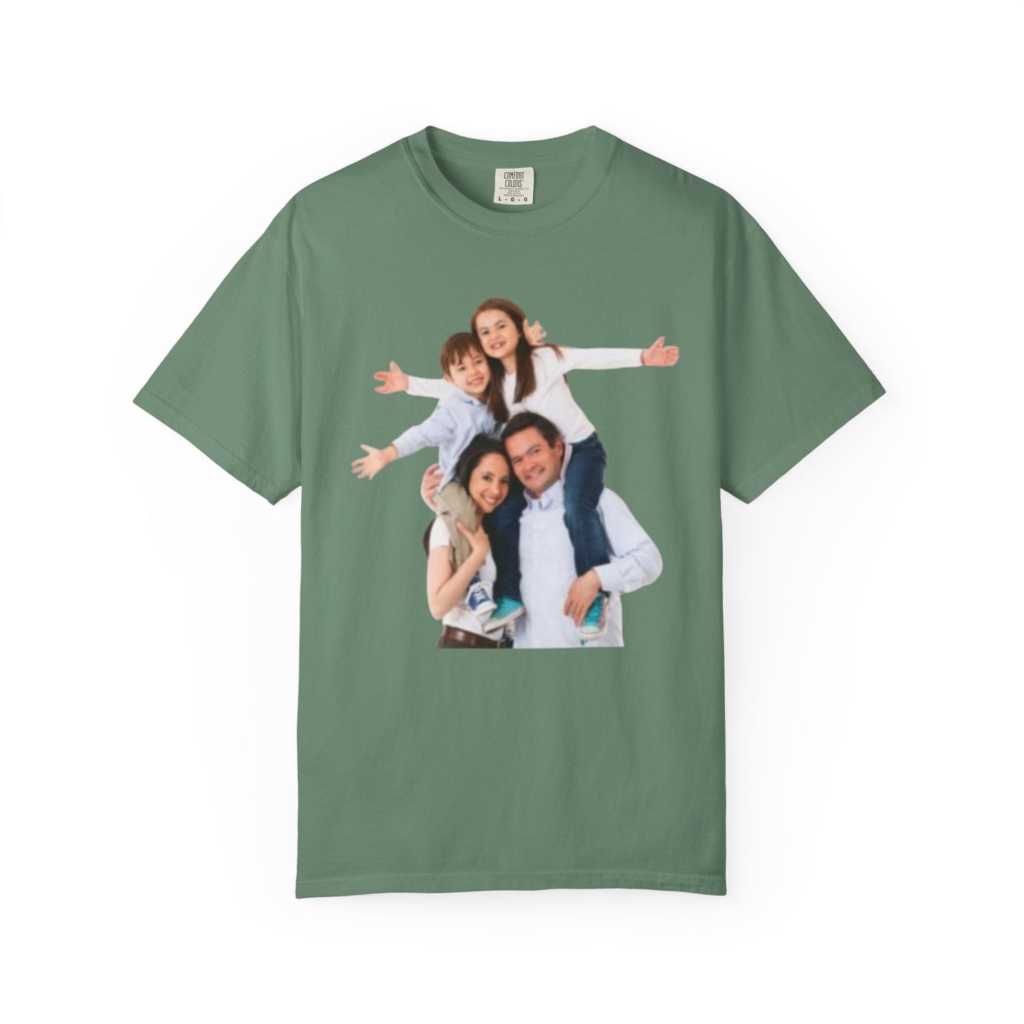 Custom Shirt With Photo, Make Your Own Shirt, Comfort Colors Custom Photo Shirt, Birthday Photo , Family Photo Shirt | Custom Image Shirt