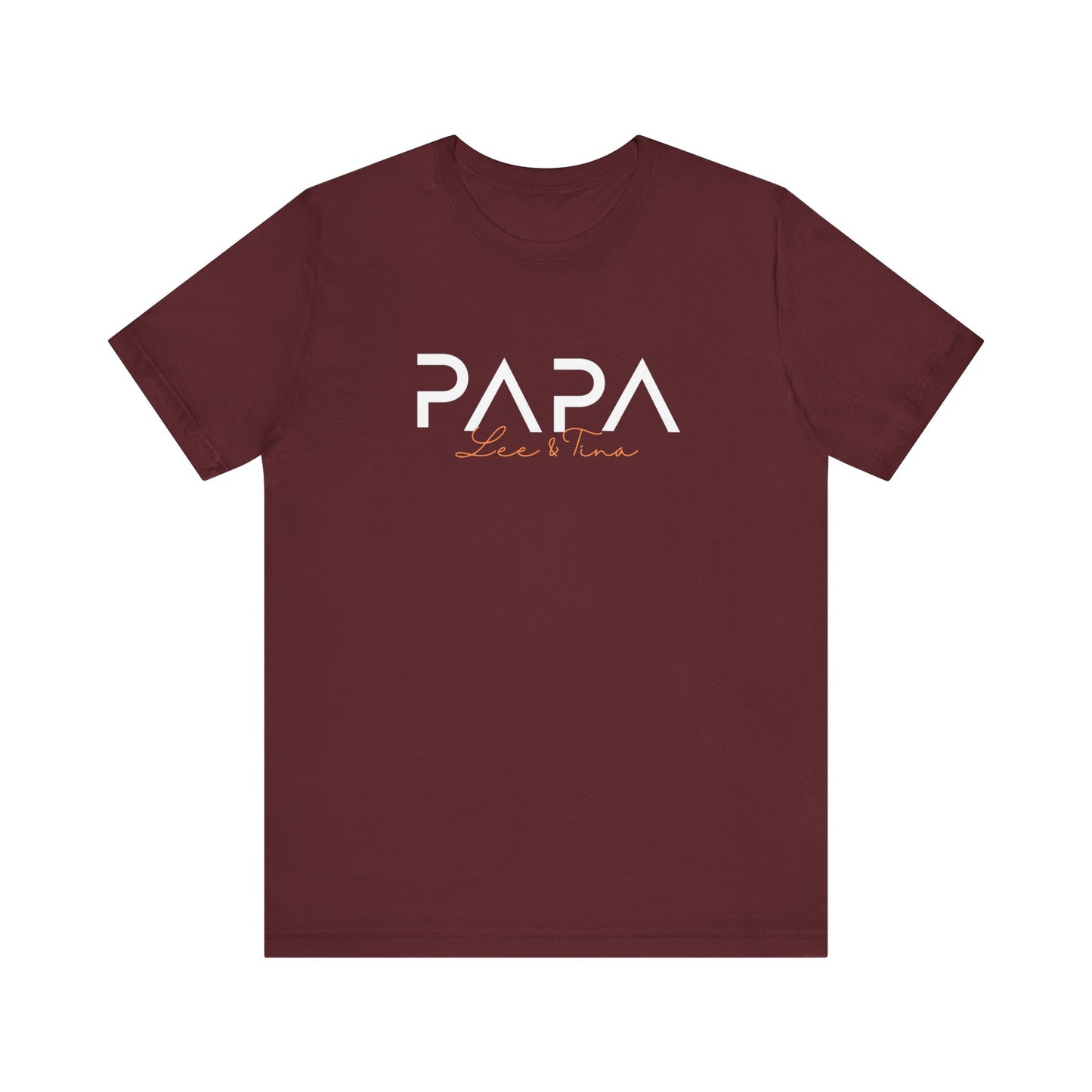 Personalized Dad Shirt with Name, Father T-Shirt Gift, Customize Father Shirt, Custom Text Shirt, Custom Name Shirt, Father Day Gift