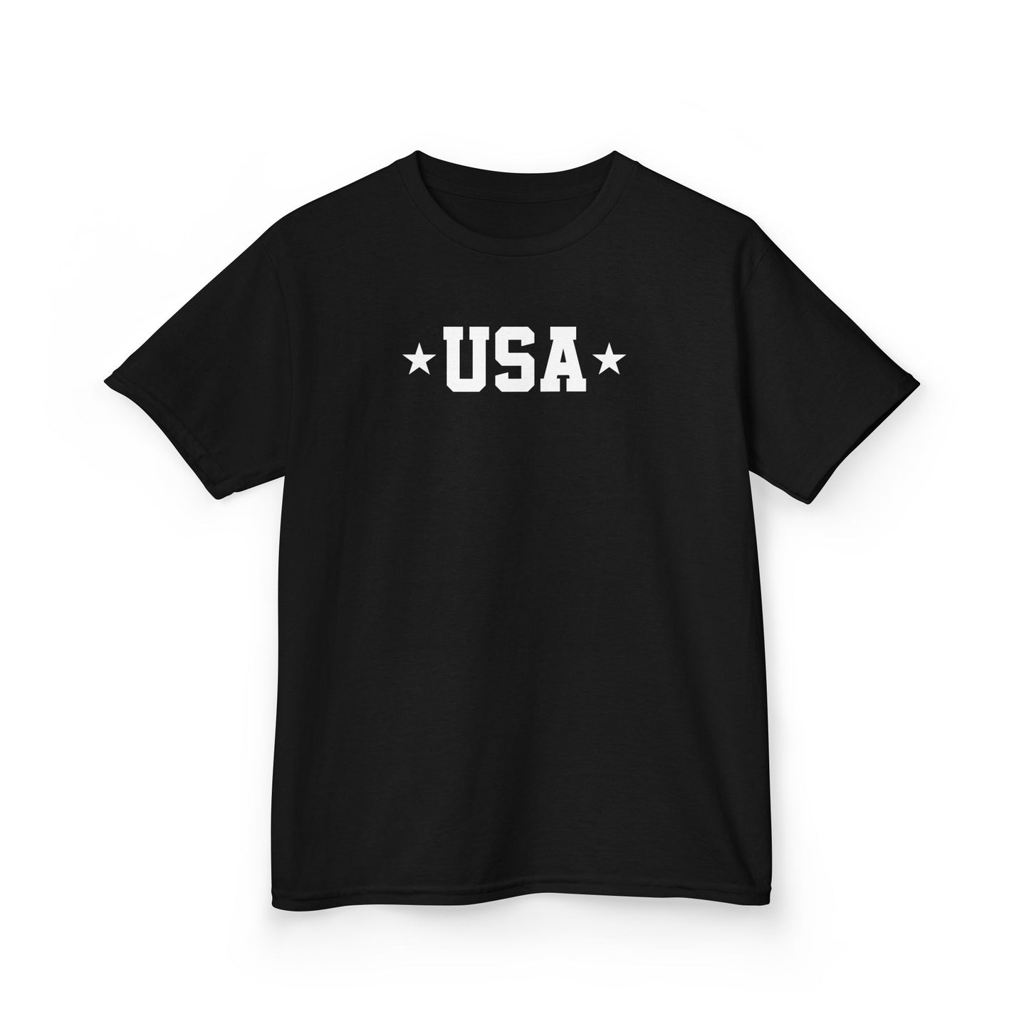 USA (Block Font - Two Stars), Personalized kids shirt, Usa peronalized baby tee,Fourth of July Tee ,Patriotic Shirt,Kids 4th of July Shirts