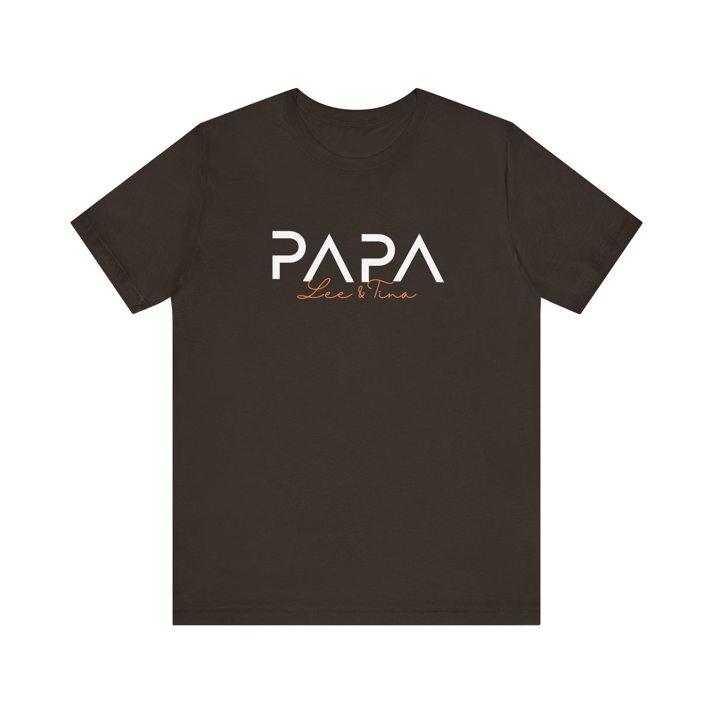 Personalized Dad Shirt with Name, Father T-Shirt Gift, Customize Father Shirt, Custom Text Shirt, Custom Name Shirt, Father Day Gift