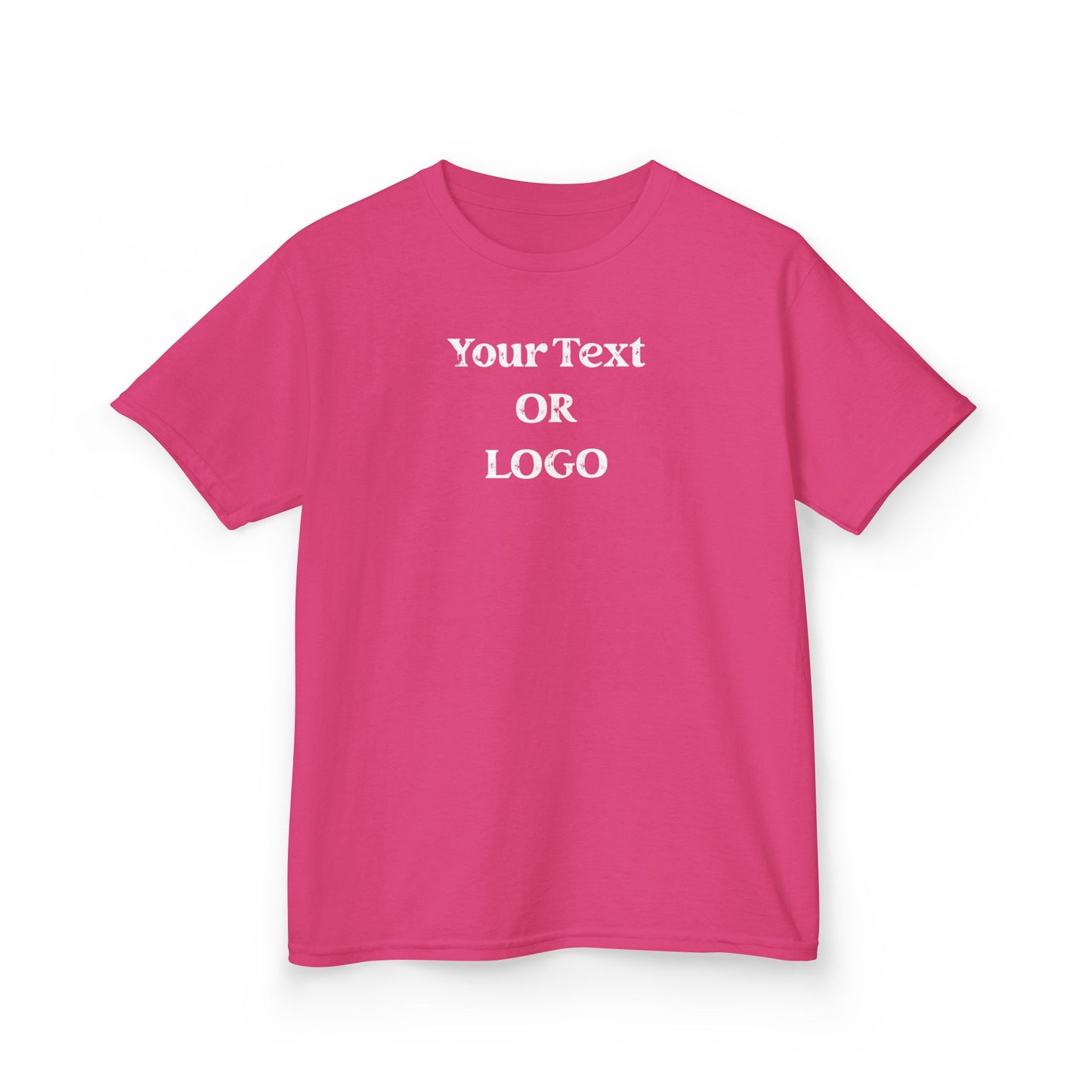 Personalized Kids T-Shirt with Custom Text, Baby Tee, Custom Toddler Shirt, Custom Gift for Kids, Your Text Shirt, Custom Name Tee