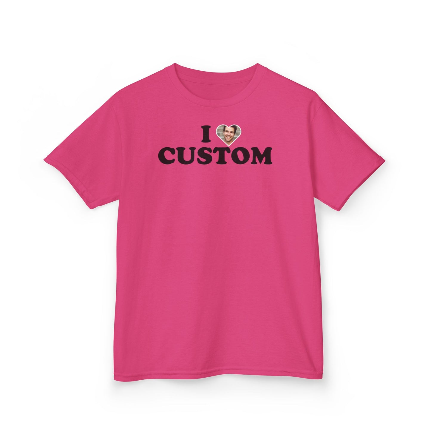 Personalized I Love Custom Svg, I Heart Custom Sweater Text, I Love Photo Svg, Custom I Love Custom ,Custom Graduation Text Gift