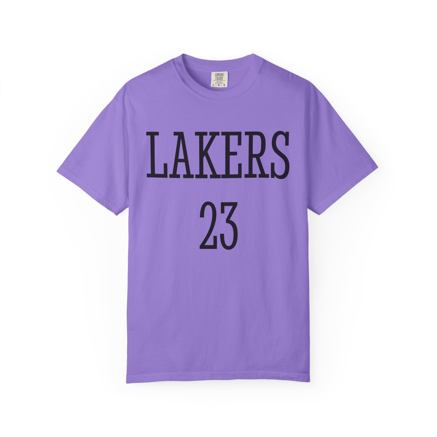 Lakers Basketball Team Shirt , James Basketball shirt, Lakers Custom Shirt, Custom text Shirt, comfort custom text, Los Angeles Basketball