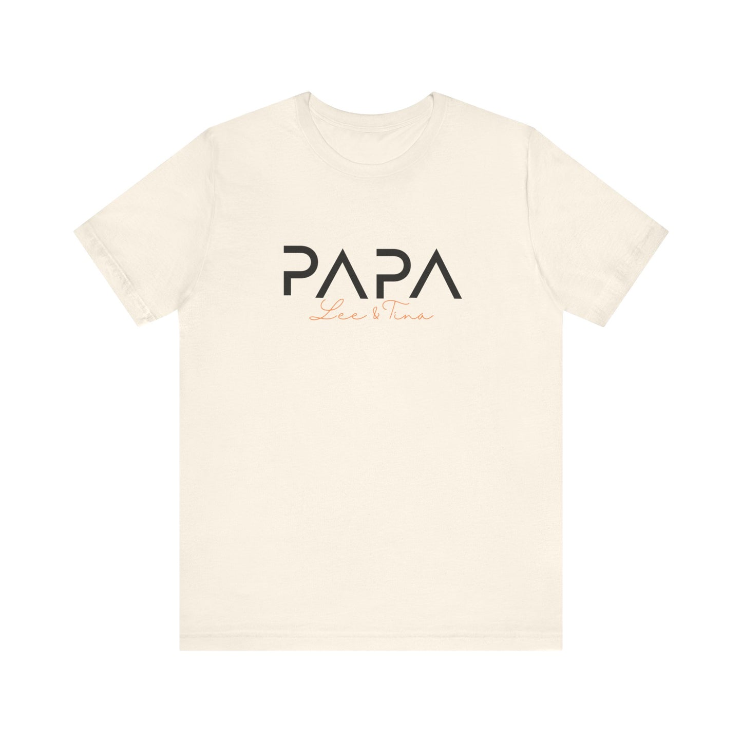 Personalized Dad Shirt with Name, Father T-Shirt Gift, Customize Father Shirt, Custom Text Shirt, Custom Name Shirt, Father Day Gift