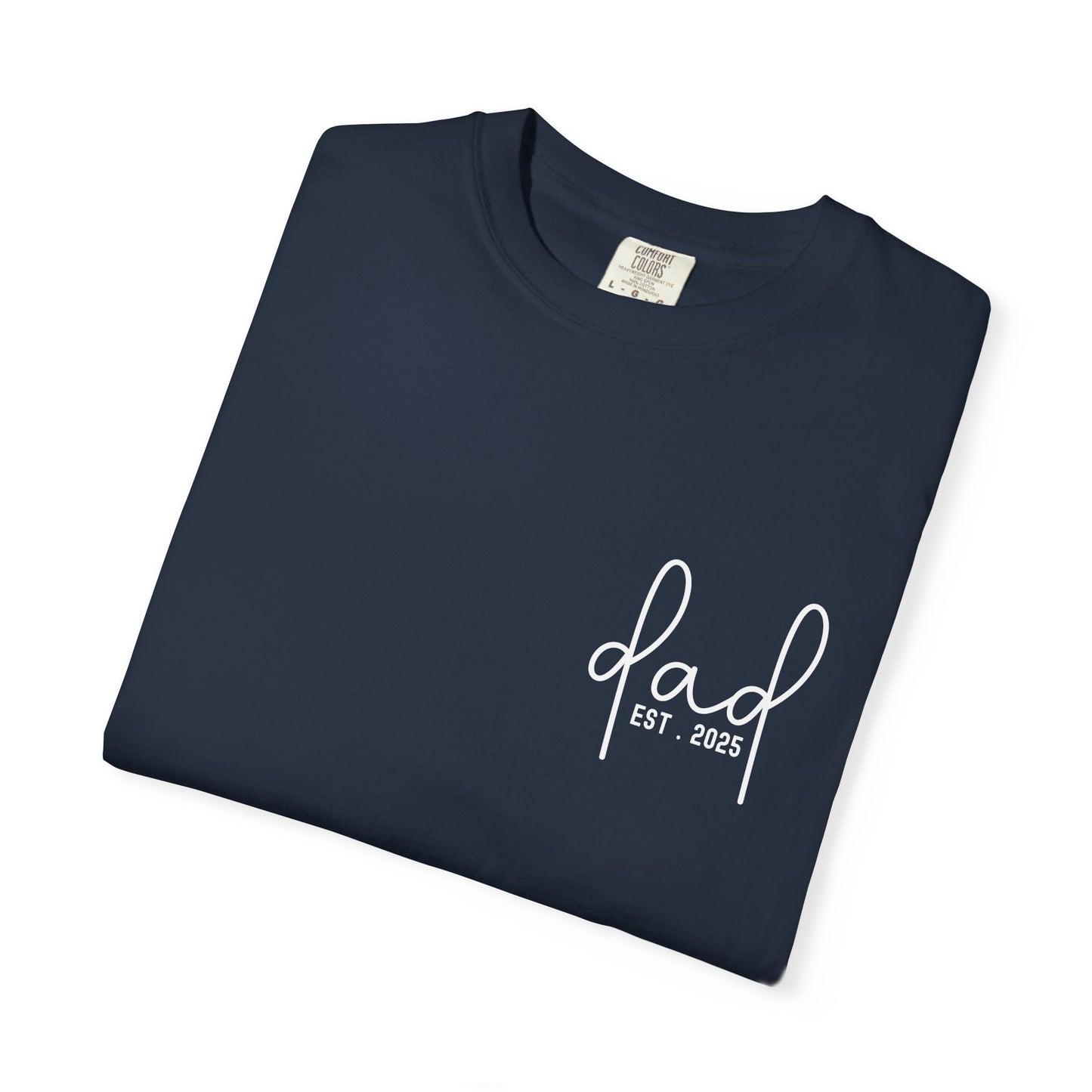 Comfort Color T-Shirt, Custom Text Shirt, Personalized Tee, Father's Day Shirt, Gift for Her, Birthday Gift, Usa Shirt, Grandpa shirt