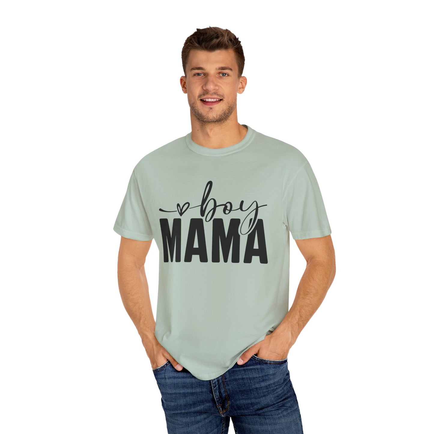 Boy Mama Shirts, Unisex comfort color mom tee, Mother's Day Gift, Gifts for Mom, Shirt Boy Mom, Cool Mom Shirt, Gifts for Moms boy