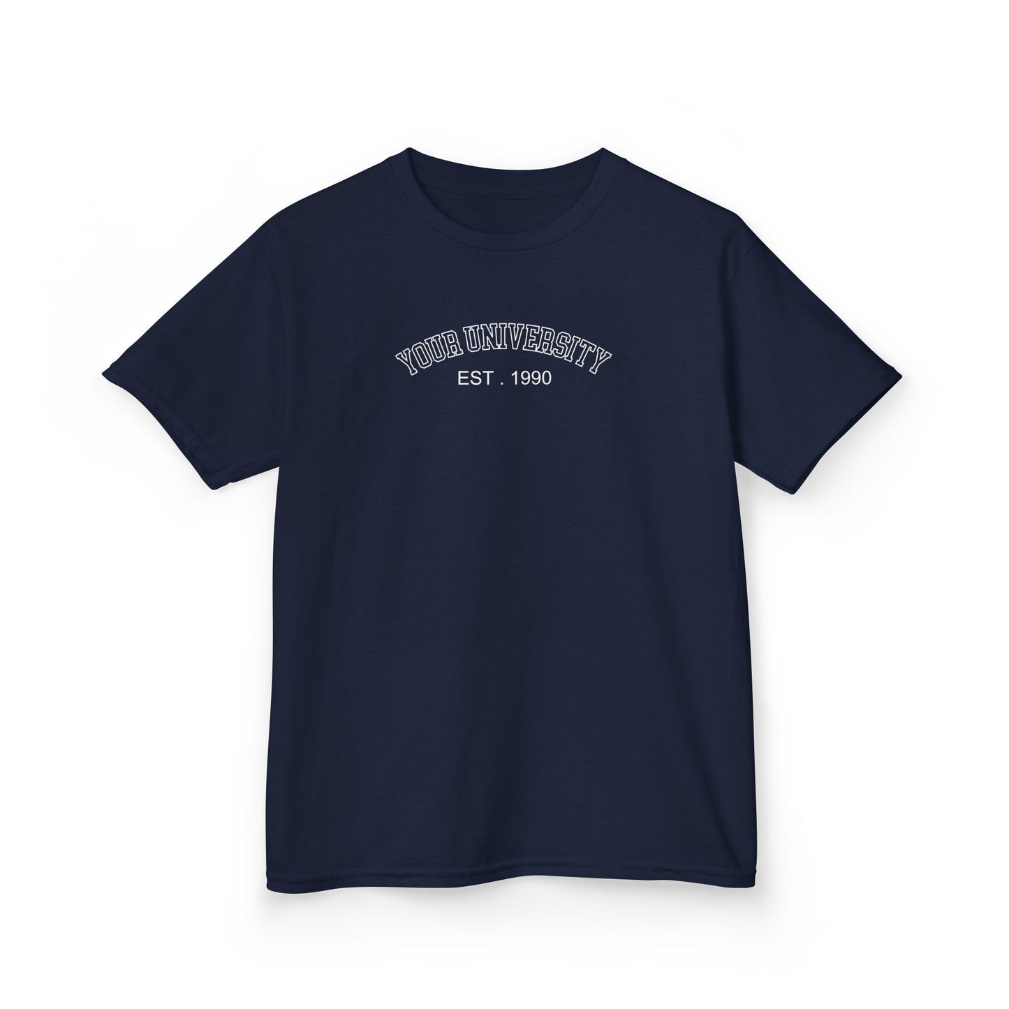 Personalized University Baby Tee, Personalized University Name Shirt, personalized text shirt, Custom Text Shirt, Graduation shirt, Crop Top