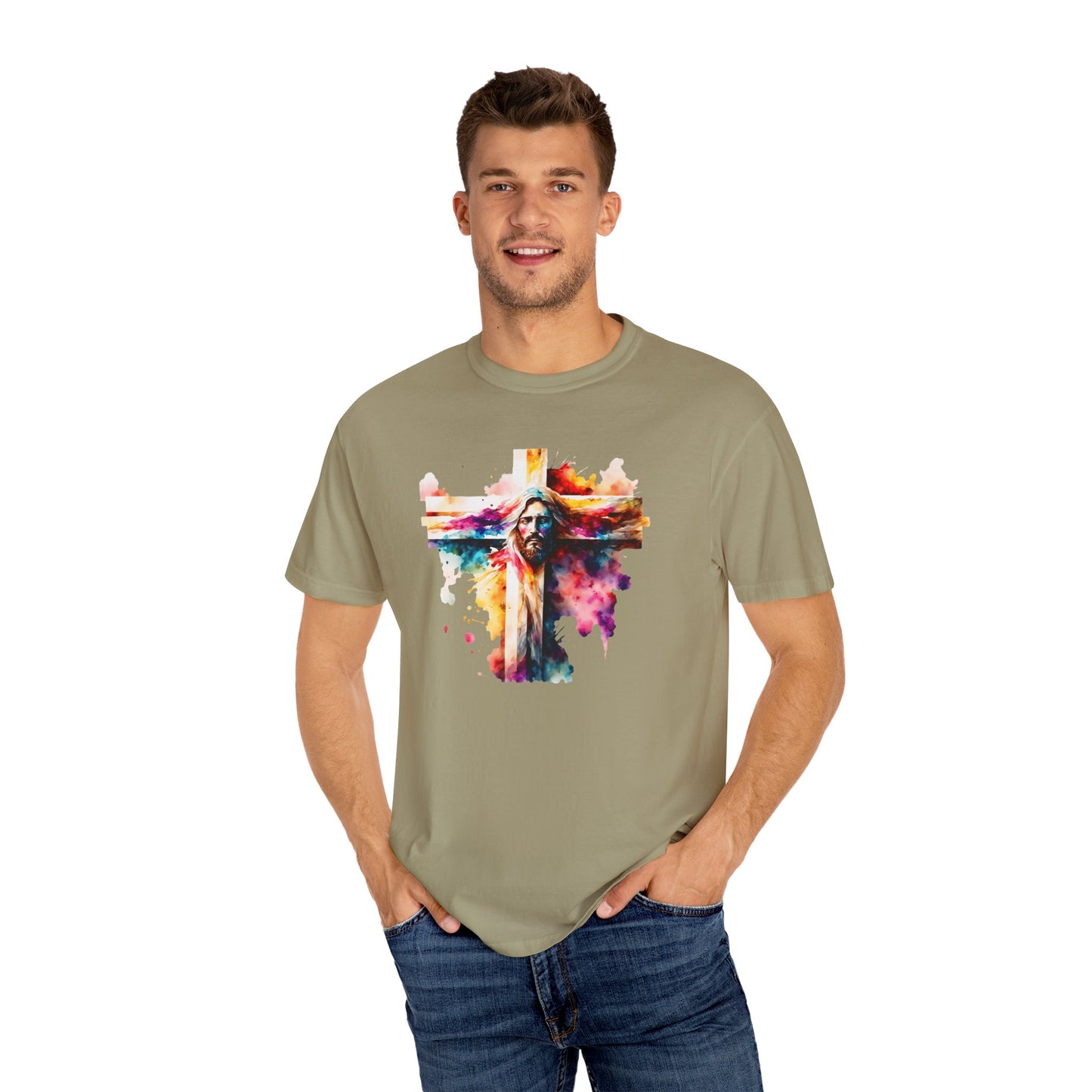 Independence Day Shirt, 4th of July Shirt, She Loves Jesus shirt,America Retro Shirt,Usa Shirt, USA Flag, patriotic jesus shirt,gift for her