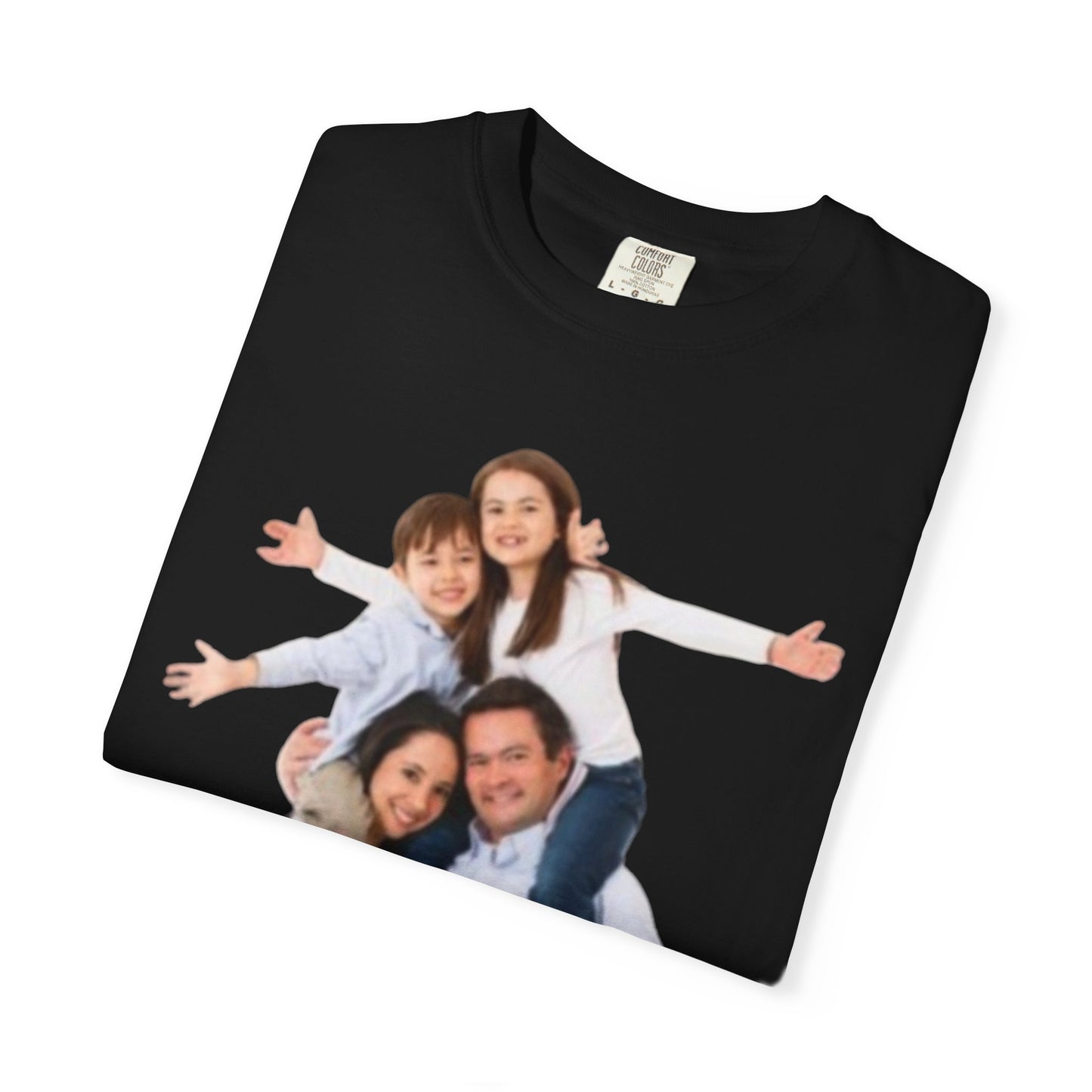 Custom Shirt With Photo, Make Your Own Shirt, Comfort Colors Custom Photo Shirt, Birthday Photo , Family Photo Shirt | Custom Image Shirt