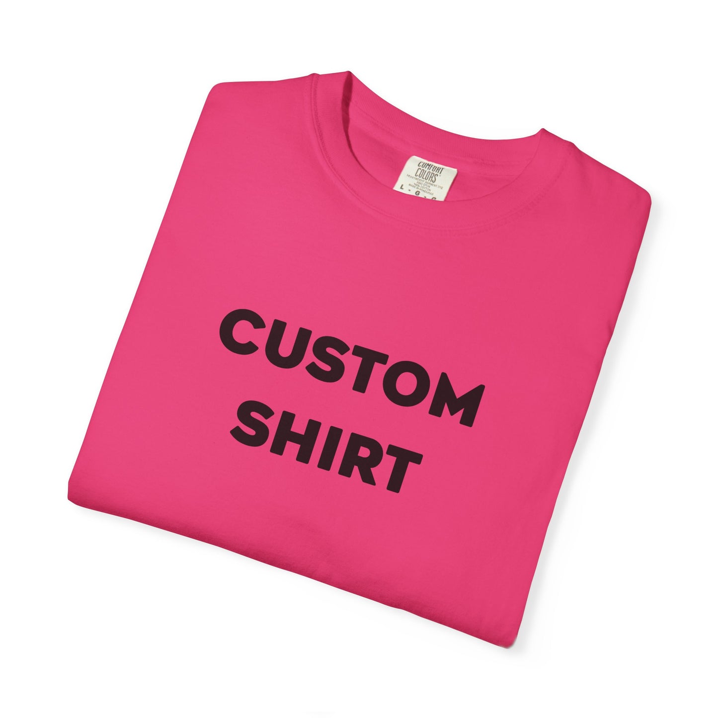 Unisex Garment-Dyed T-shirt