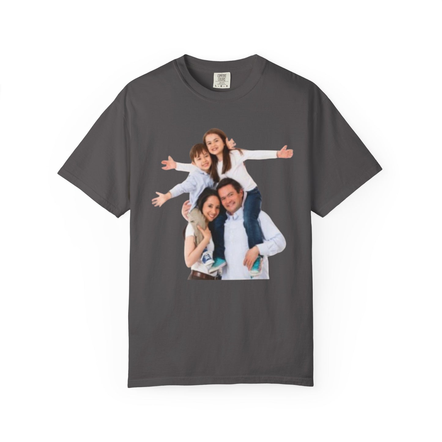 Custom Shirt With Photo, Make Your Own Shirt, Comfort Colors Custom Photo Shirt, Birthday Photo , Family Photo Shirt | Custom Image Shirt
