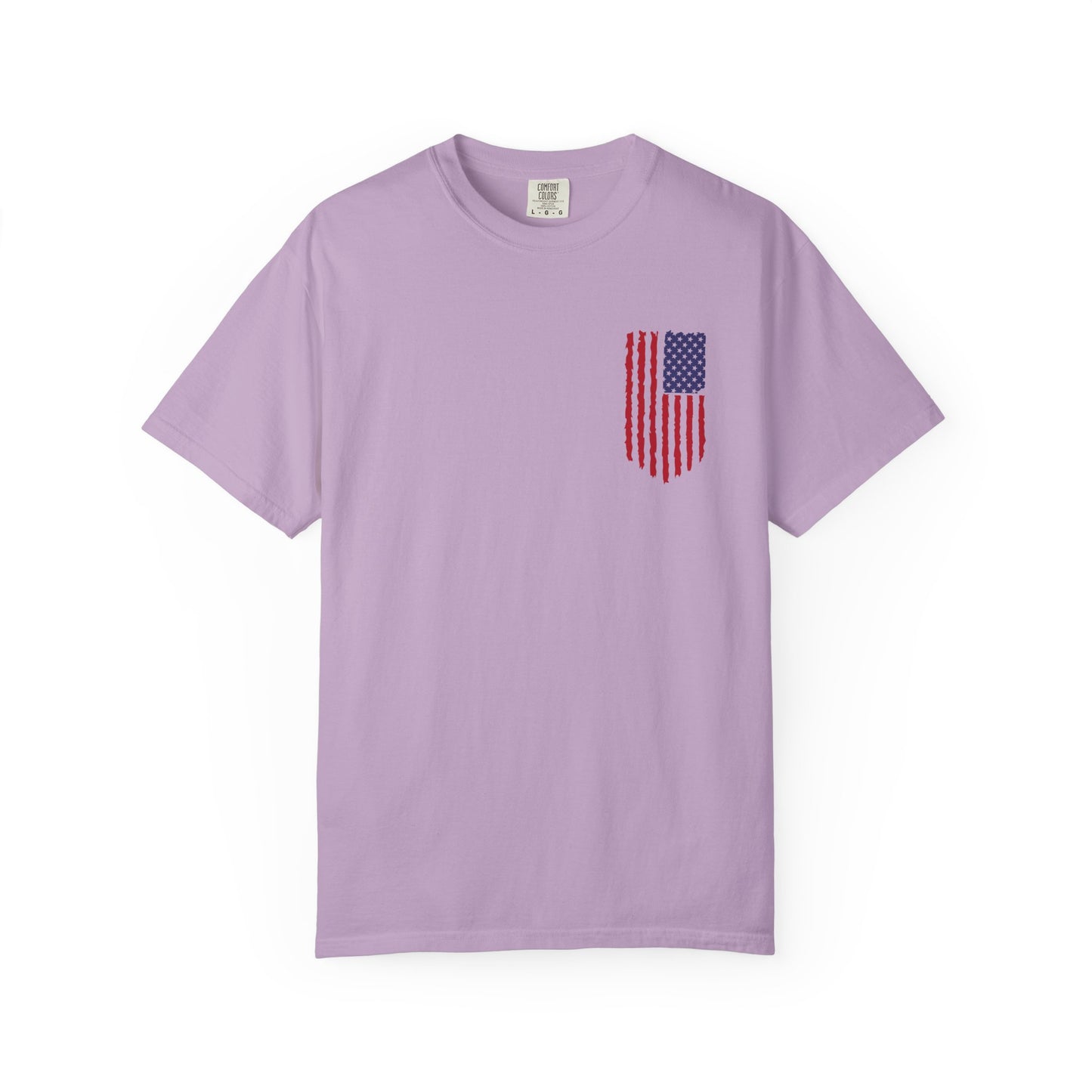 Comfort Colors Men's American Flag Shirt, American flag 4th of July shirt, Men's American Flag Shirt, Patriotic Shirt, USA Flag Tee,