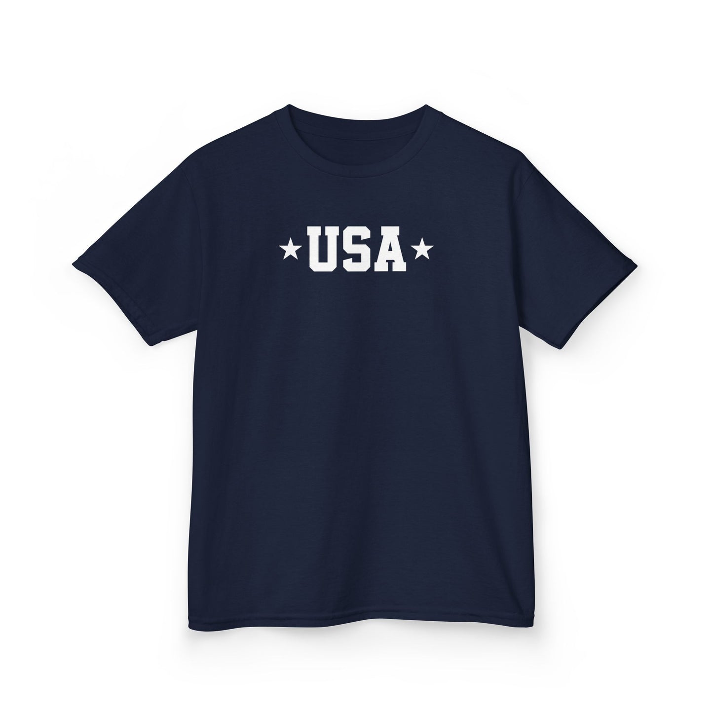 USA (Block Font - Two Stars), Personalized kids shirt, Usa peronalized baby tee,Fourth of July Tee ,Patriotic Shirt,Kids 4th of July Shirts