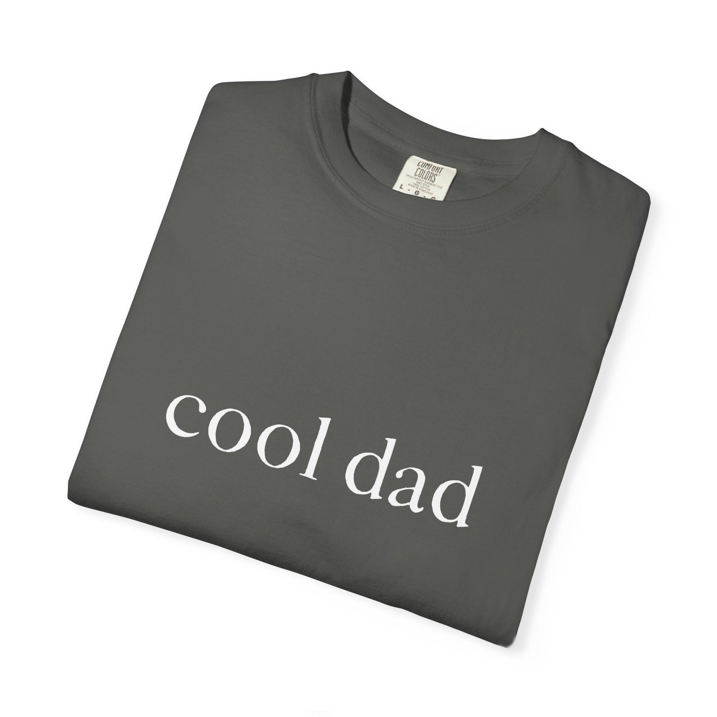 Comfort Colors Dad Shirt, Cool Dad Shirt, New Dad Gift, Fathers Day Gift for Dad, Girl Dad Shirt, Funny Dad Shirt, Cool Dads Club Tee