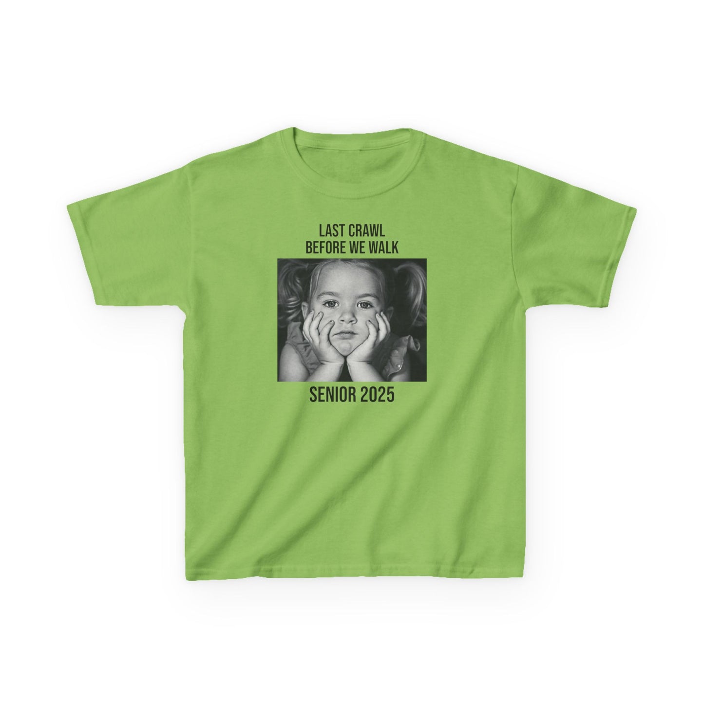 Custom Photo Baby Tee, Personalized Logo T-Shirt, Custom Graphic 90s Shirt, Photo Tee,Y2K TShirt, Picture Shirt,Crop Top with Custom Photo,